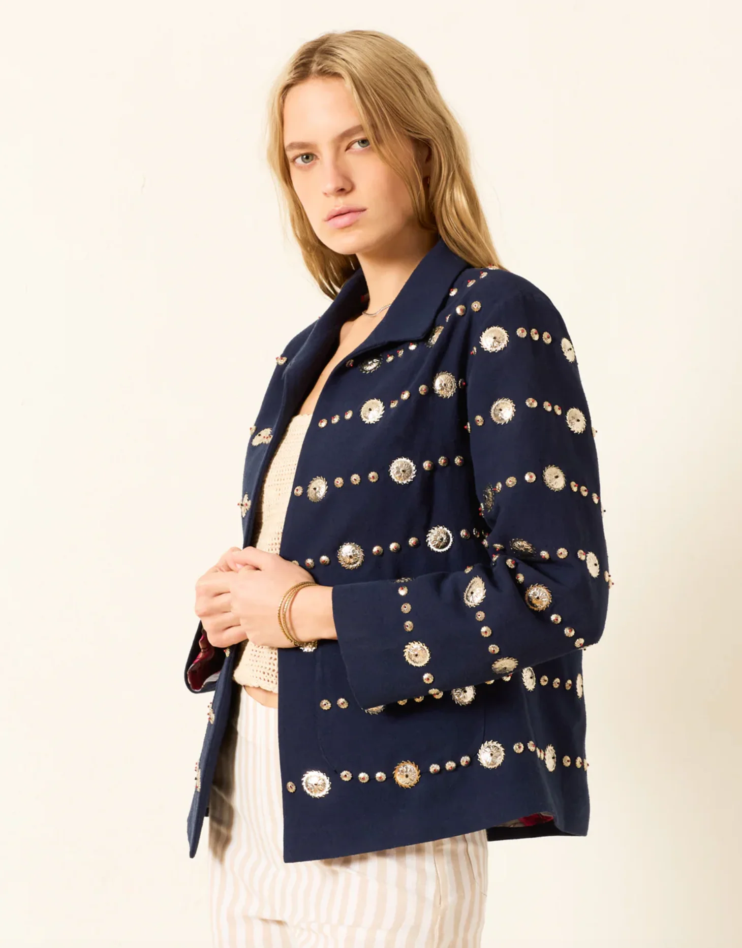 FRANCIS NAVAL COIN JACKET - Image 3