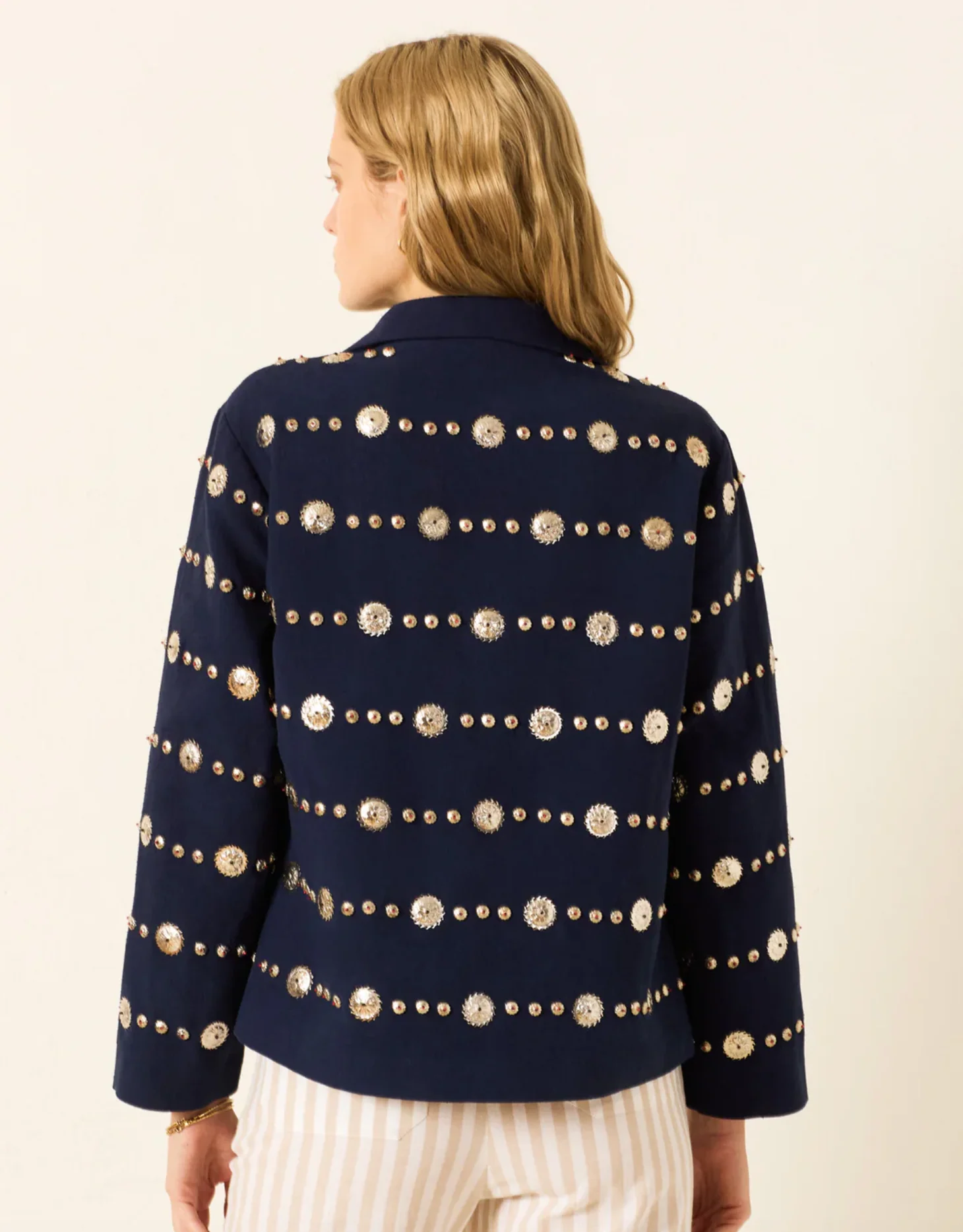FRANCIS NAVAL COIN JACKET - Image 4