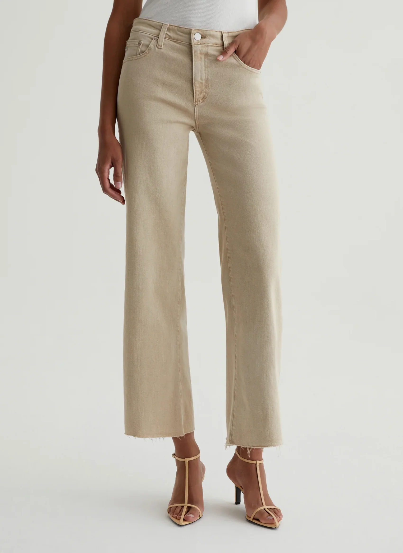 SAIGE WIDE LEG CROP - Image 2
