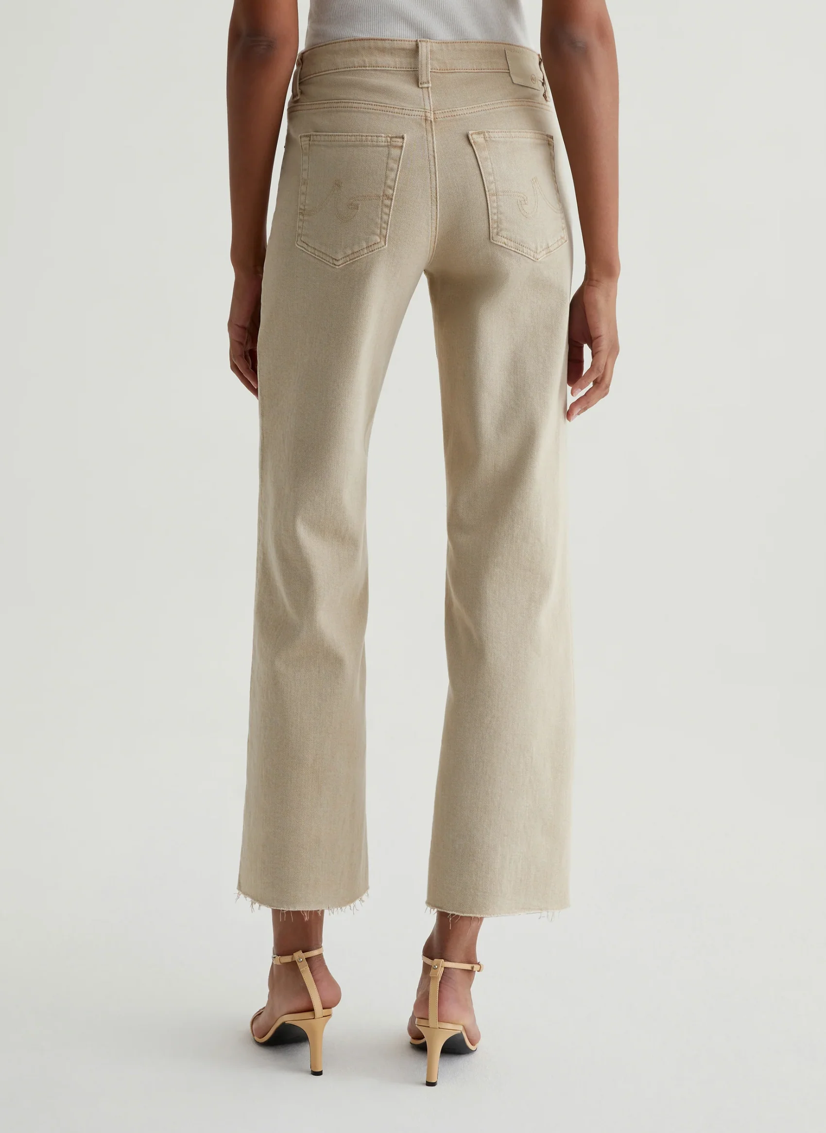 SAIGE WIDE LEG CROP - Image 4