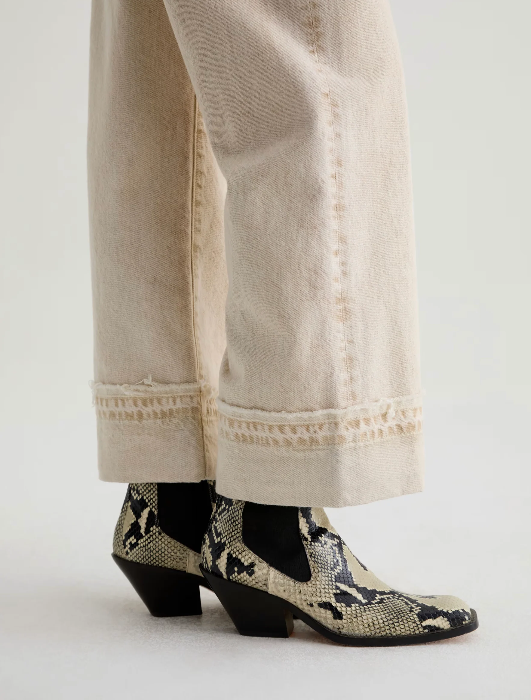 SAIGE WIDE LEG CROP - Image 3