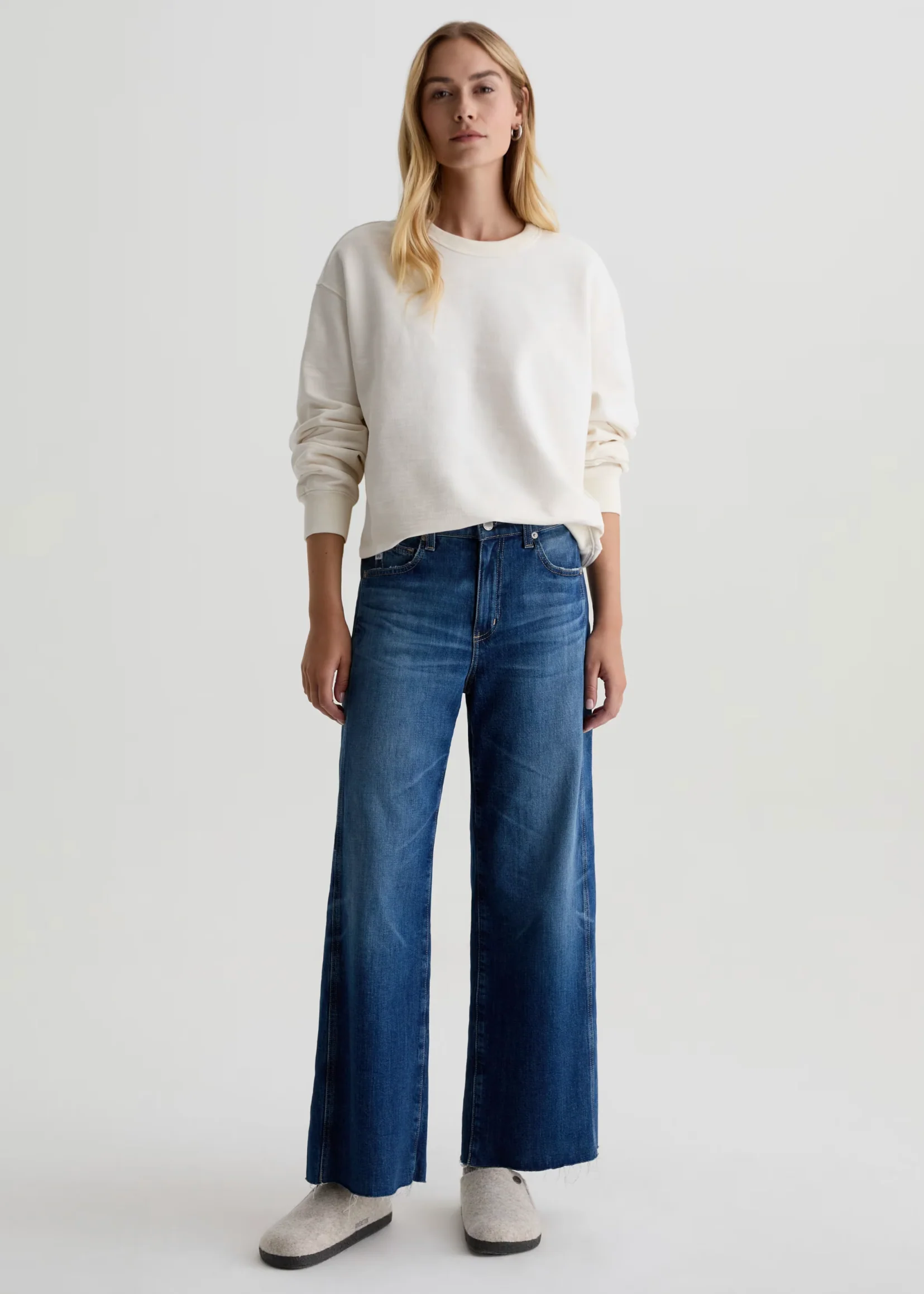SAIGE WIDE LEG CROP