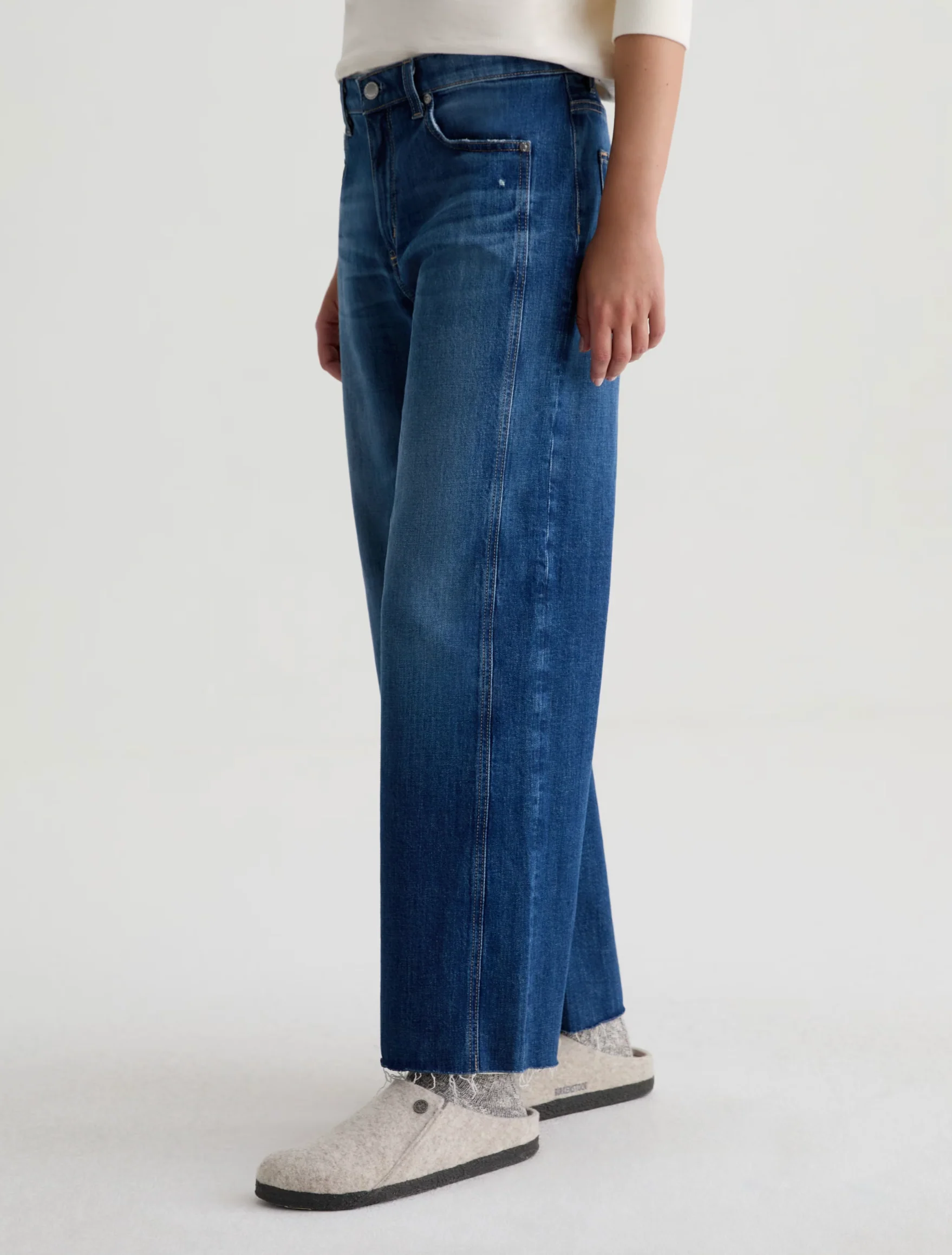 SAIGE WIDE LEG CROP - Image 2