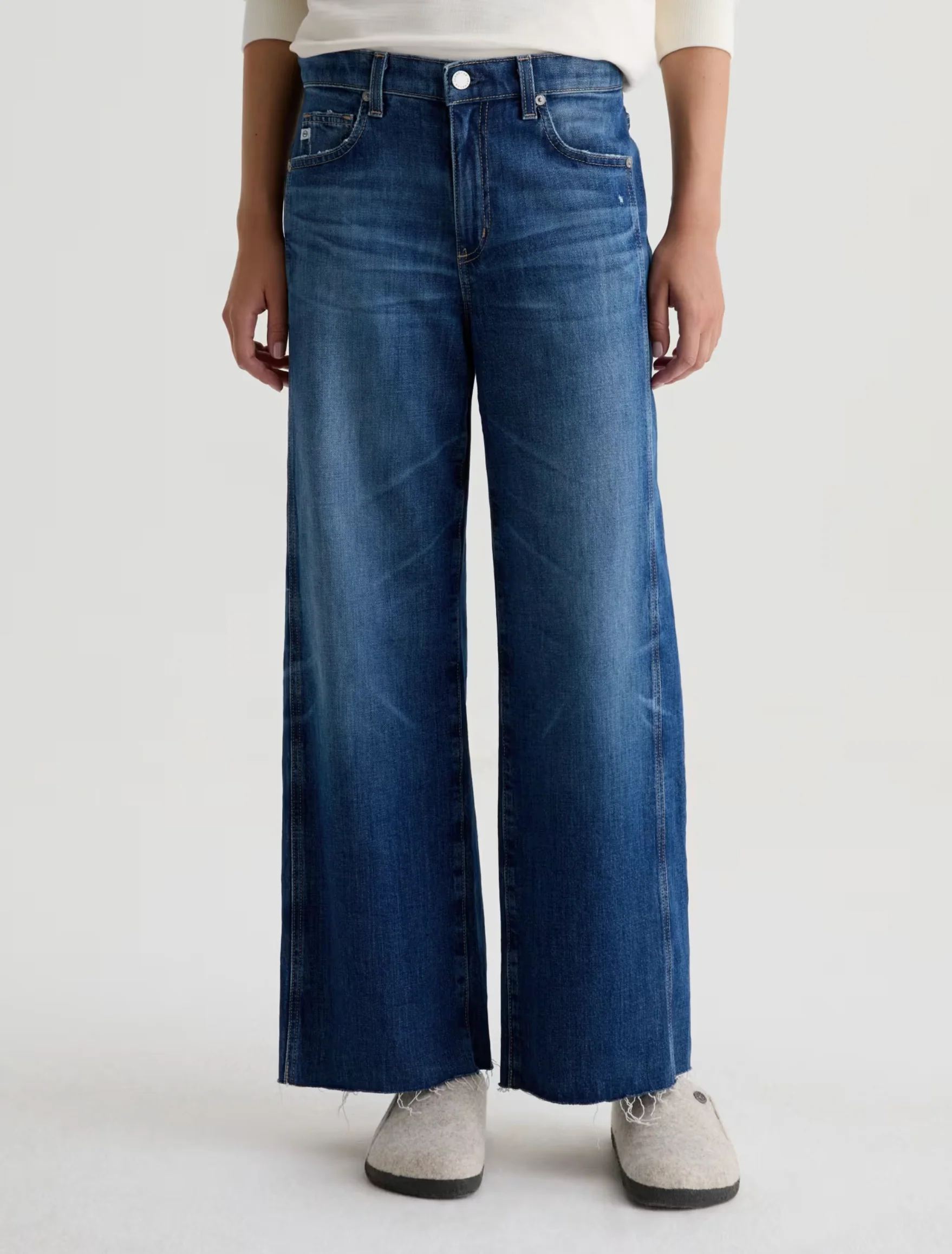 SAIGE WIDE LEG CROP - Image 3