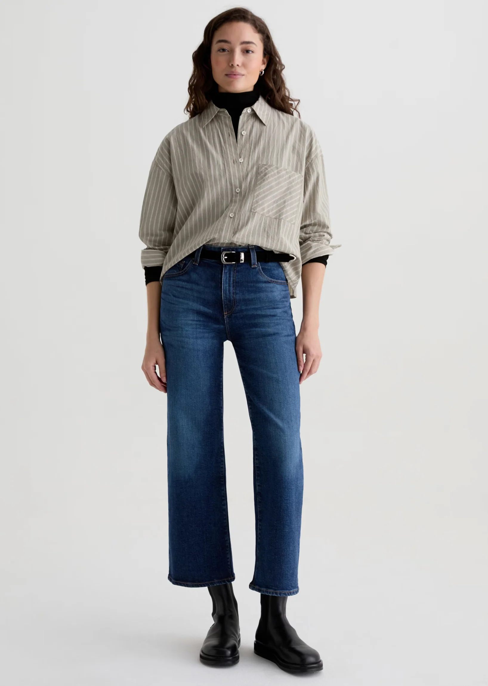 SAIGE WIDE LEG CROP