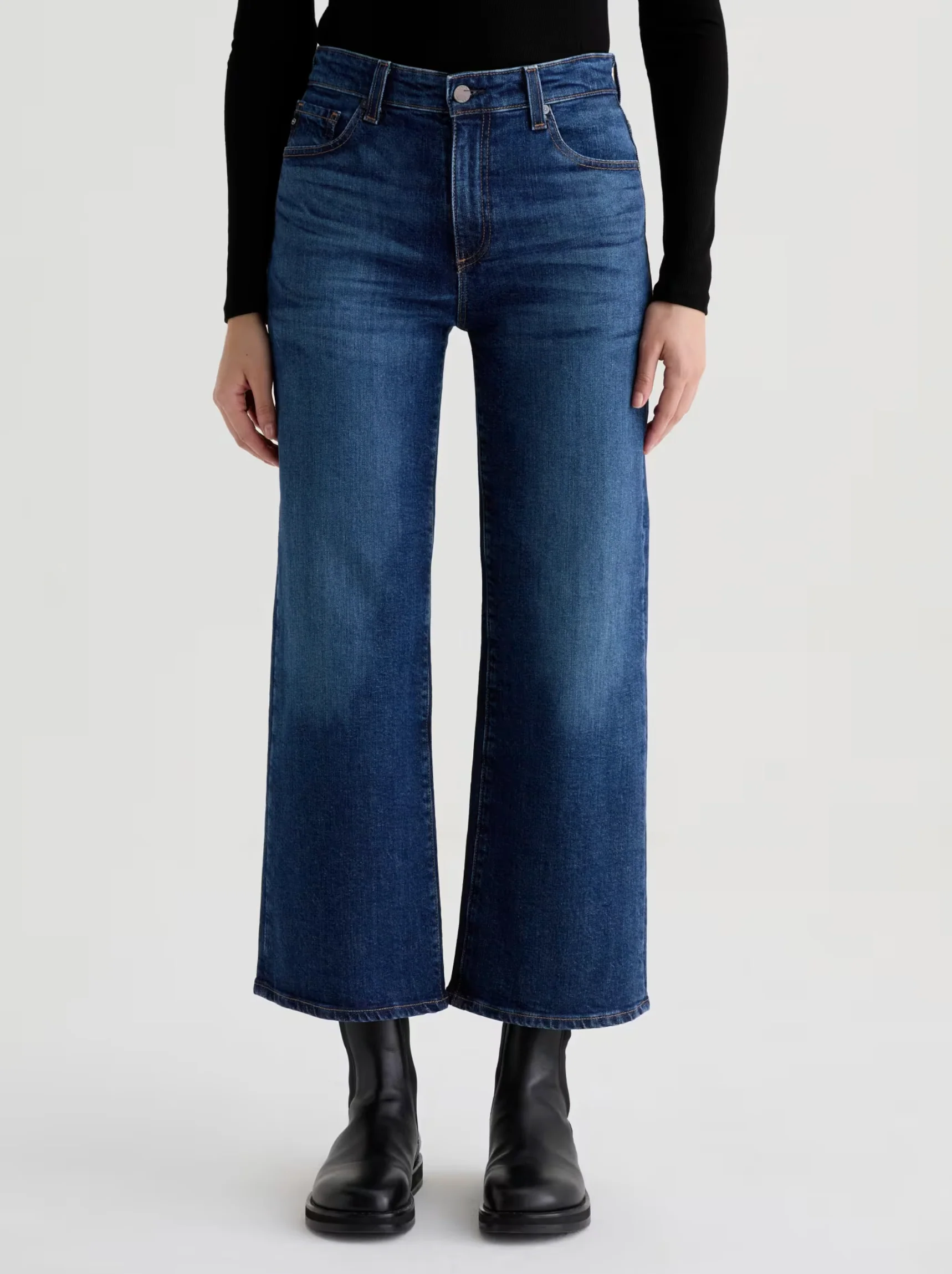 SAIGE WIDE LEG CROP - Image 2