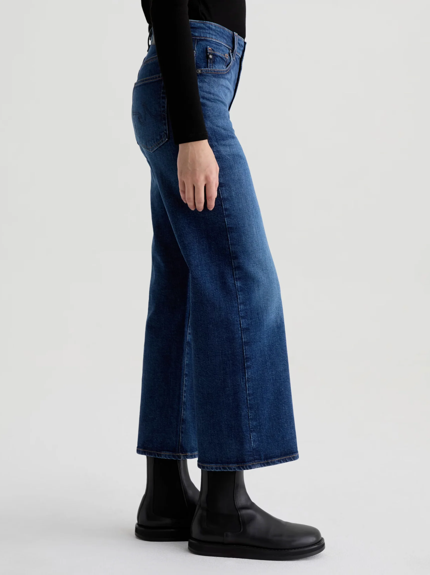 SAIGE WIDE LEG CROP - Image 3
