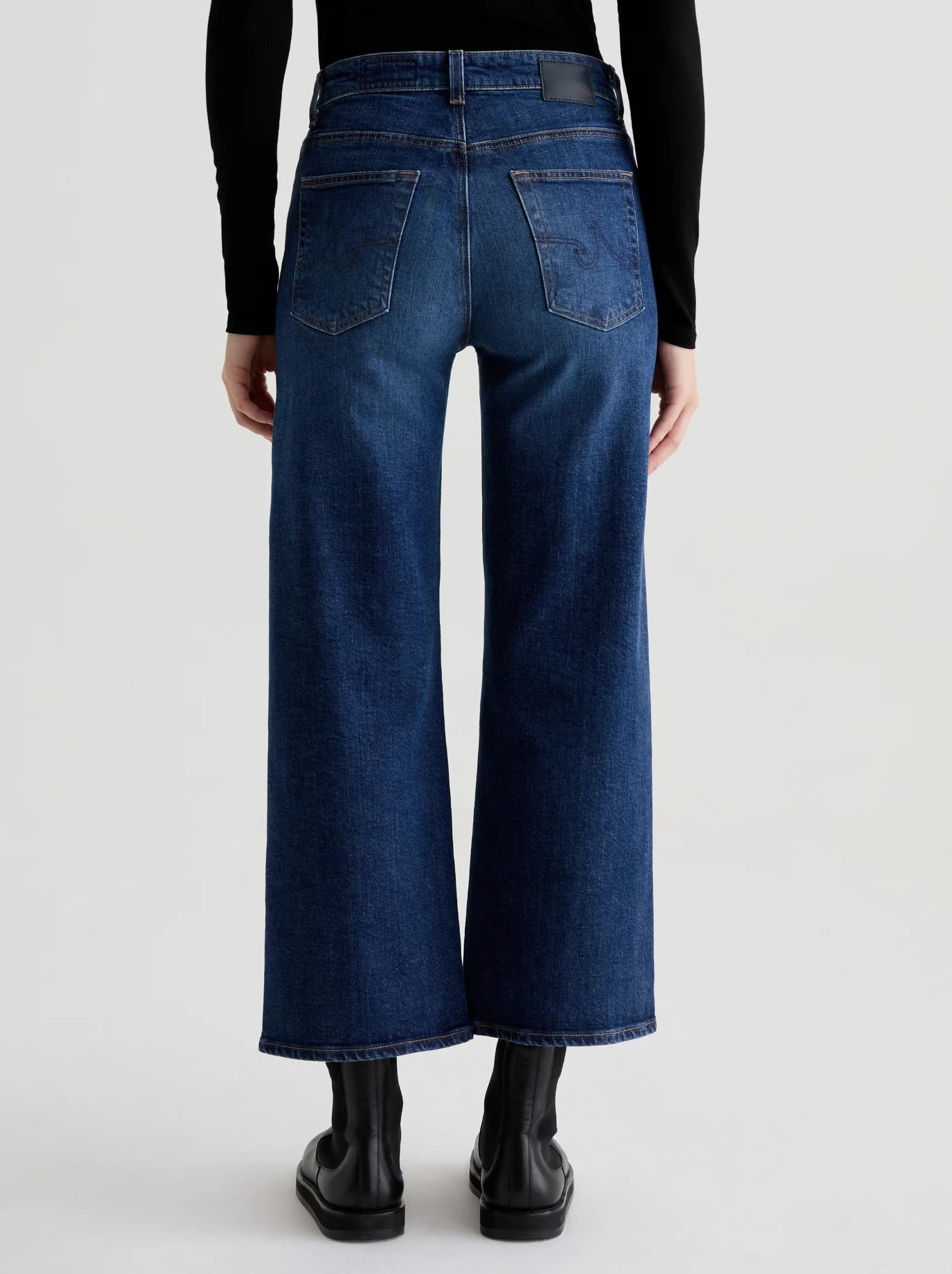 SAIGE WIDE LEG CROP - Image 4
