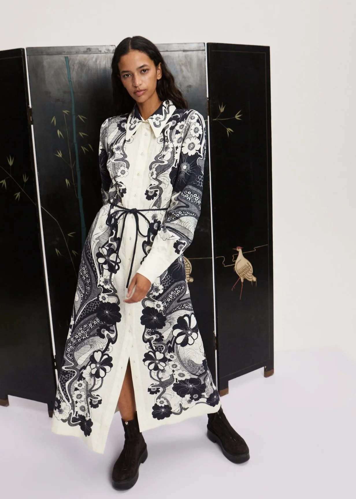 MICKEY SHIRTDRESS