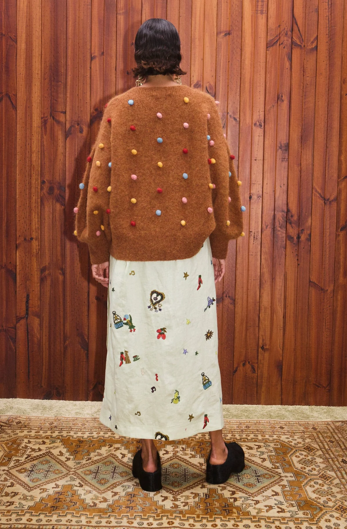 ELIA BALLOON SWEATER - Image 4