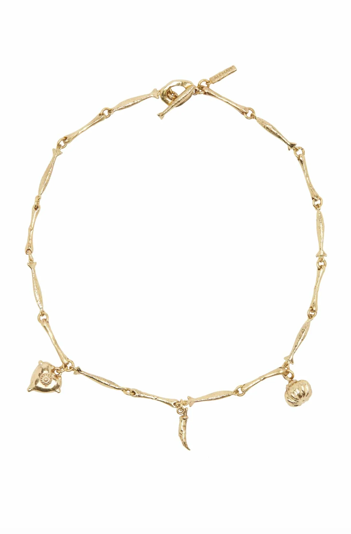 TESORI ULTI CHARM NECKLACE GOLD - Image 2