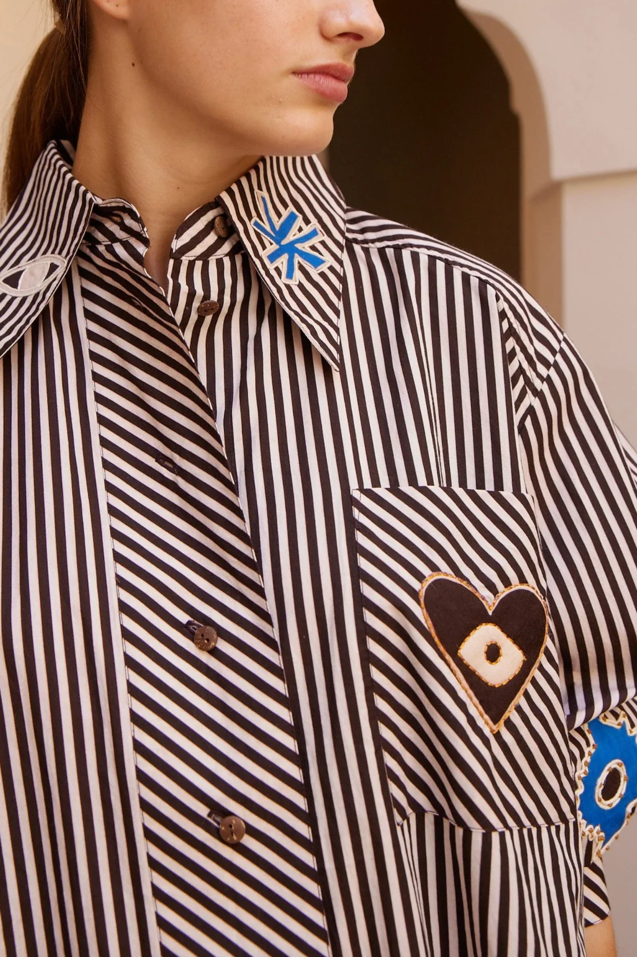 SIROCCO EMBROIDERED SHIRT - Image 3