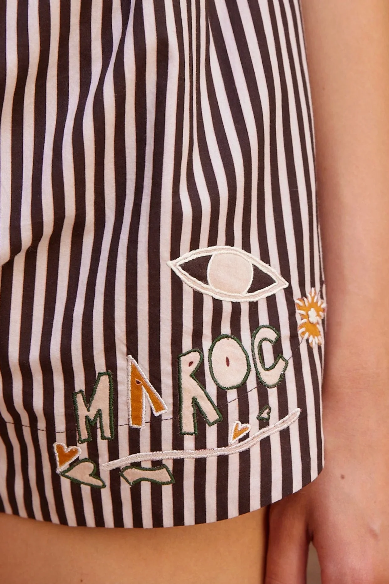 SIROCCO EMBROIDERED SHORTS - Image 4