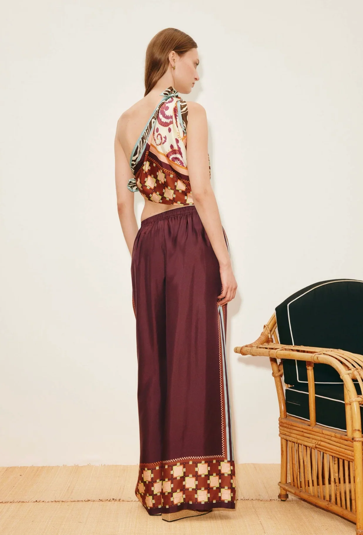 WILSON SILK PANT - Image 3