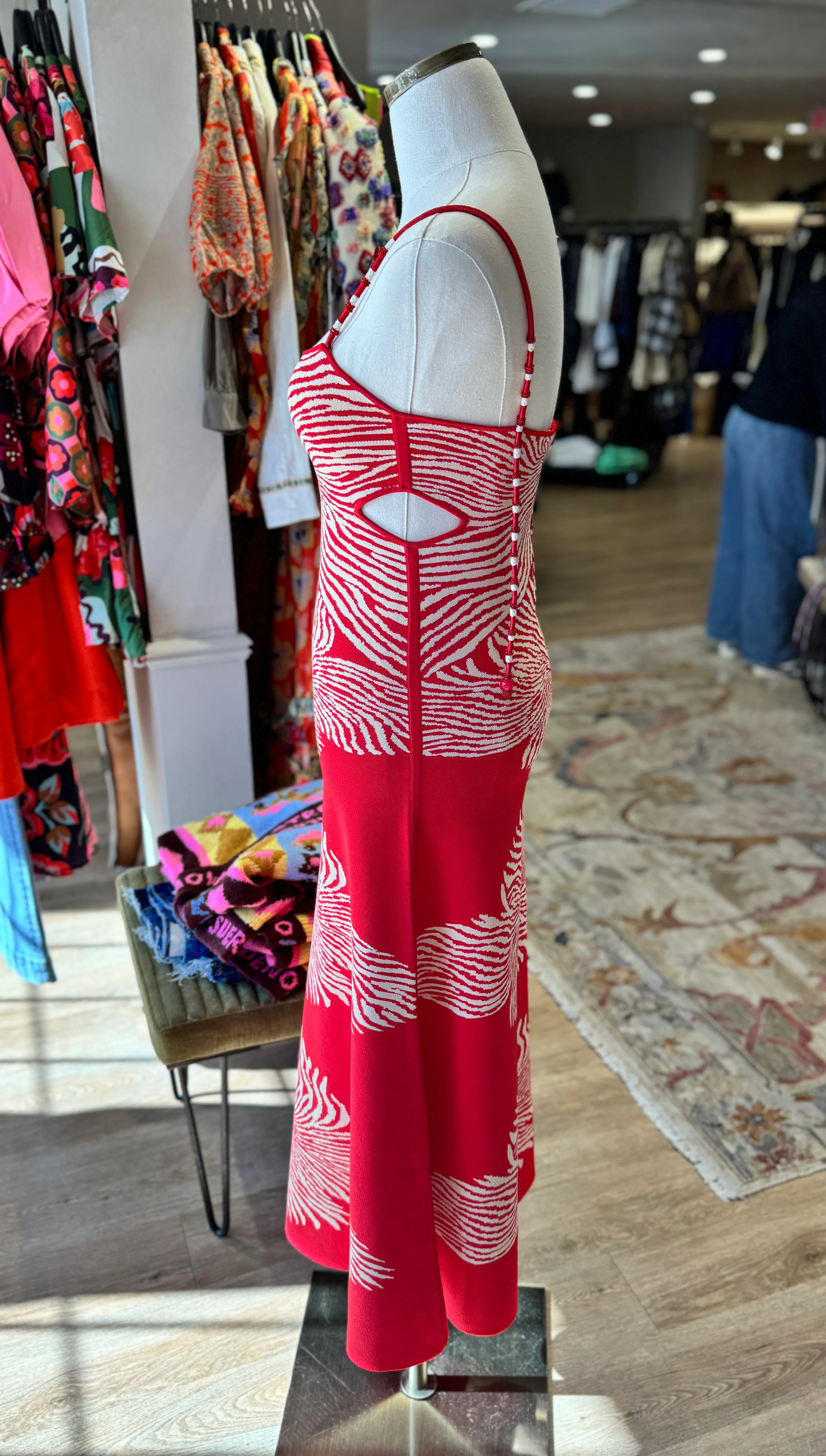 RAYANA MIDI DRESS - Image 4