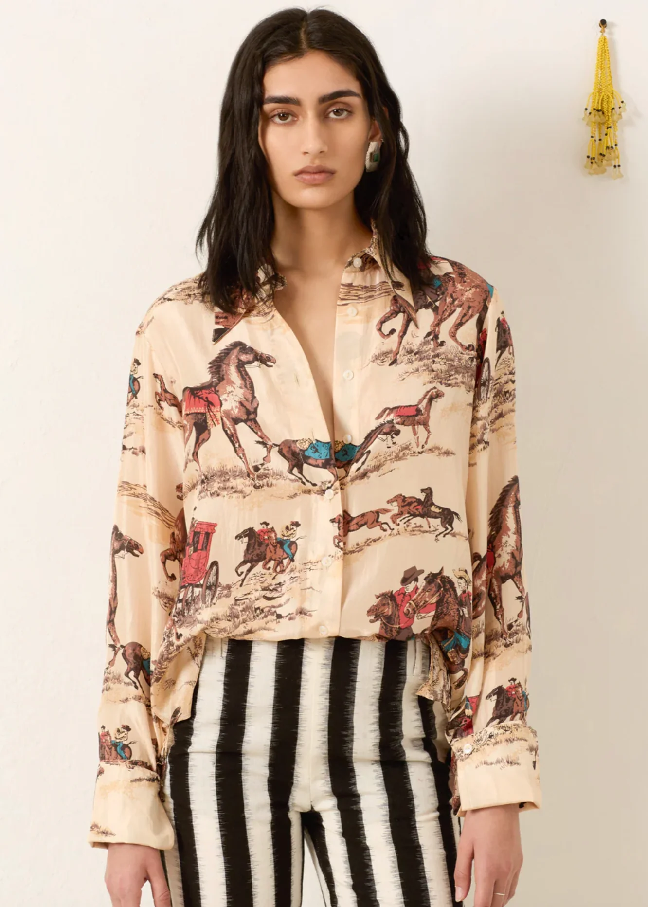 DANA CANYON COWBOY SILK SHIRT