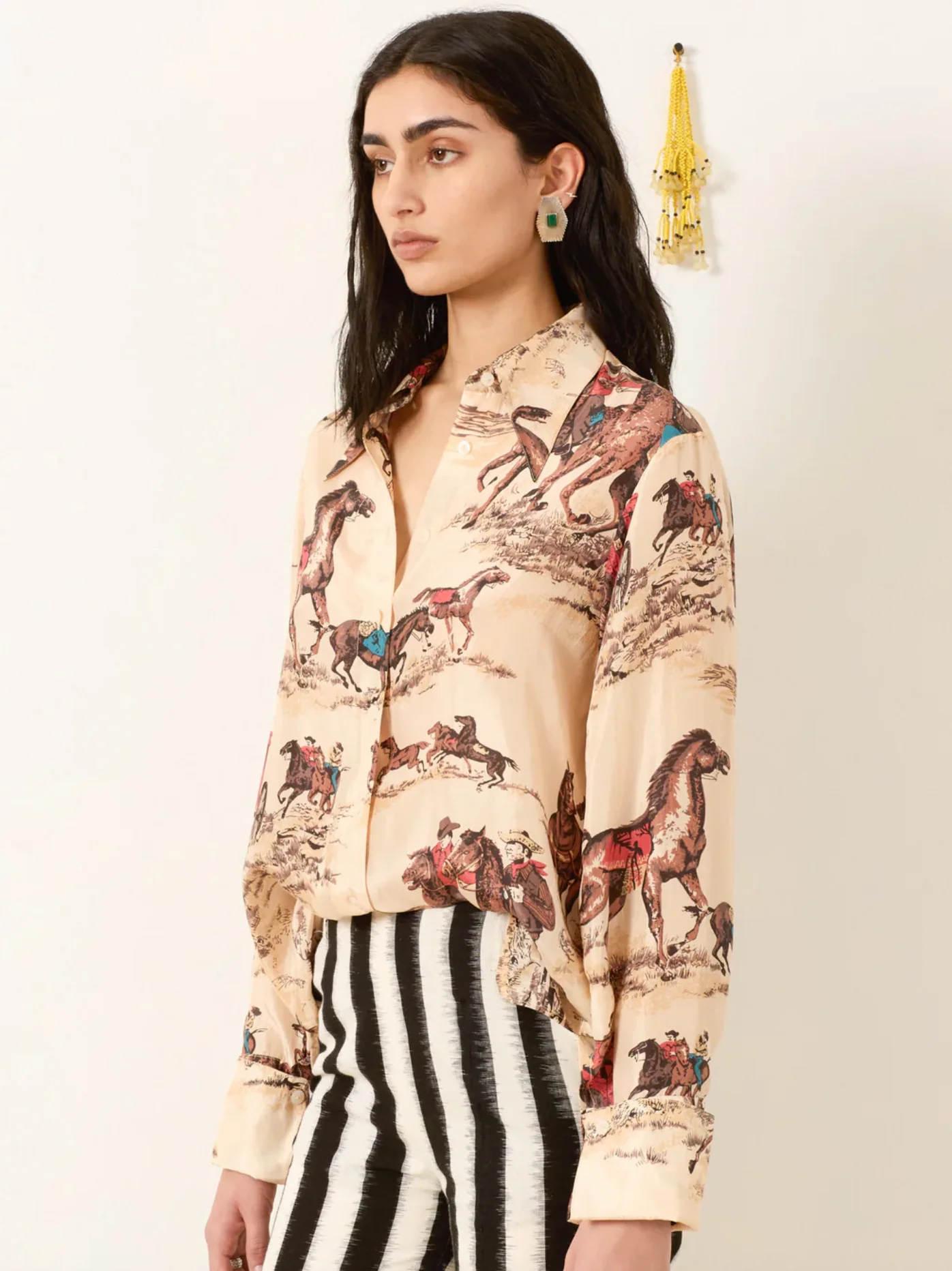 DANA CANYON COWBOY SILK SHIRT - Image 2