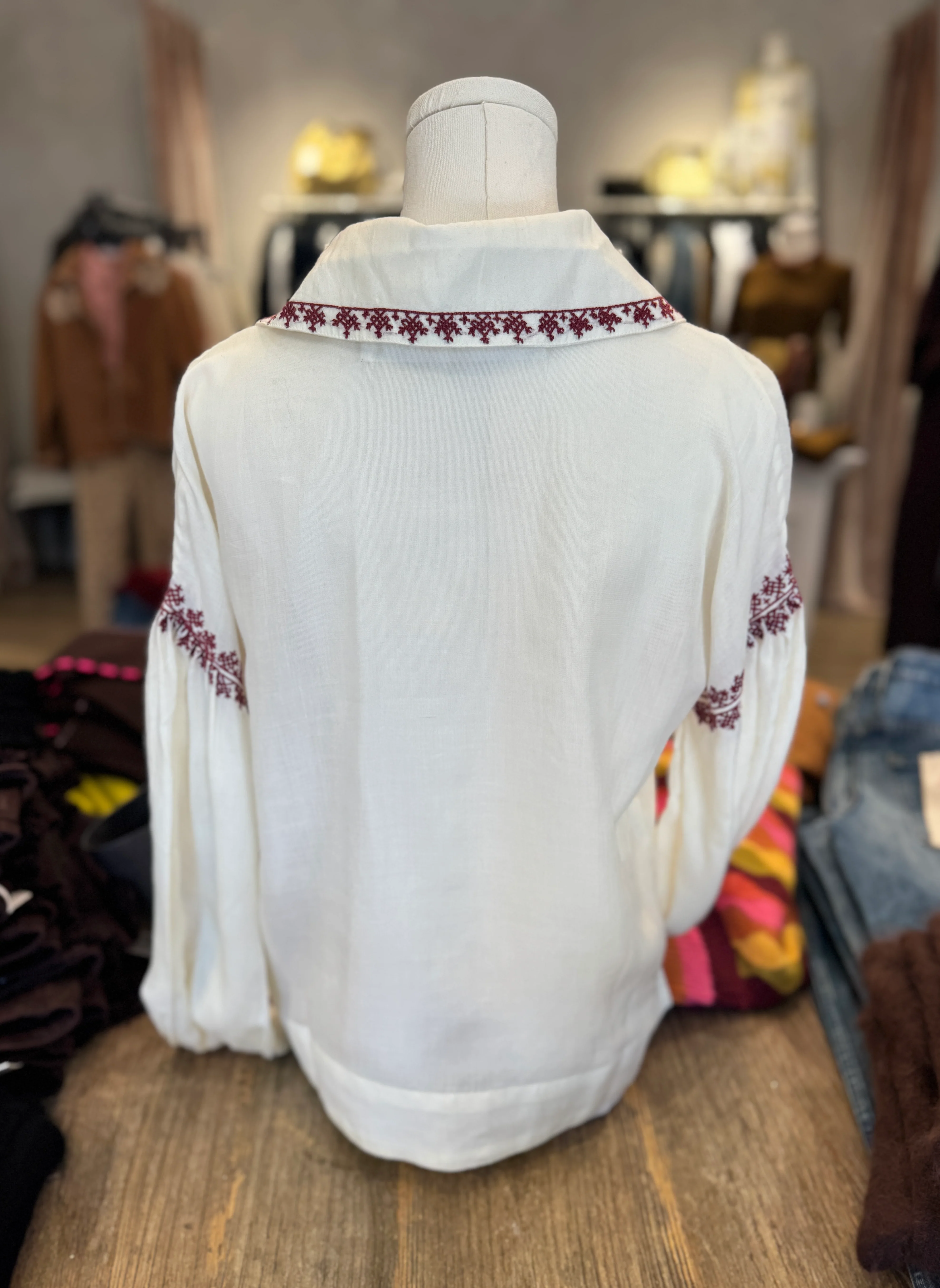 DYLAN SNOW BEAM TUNIC - Image 3
