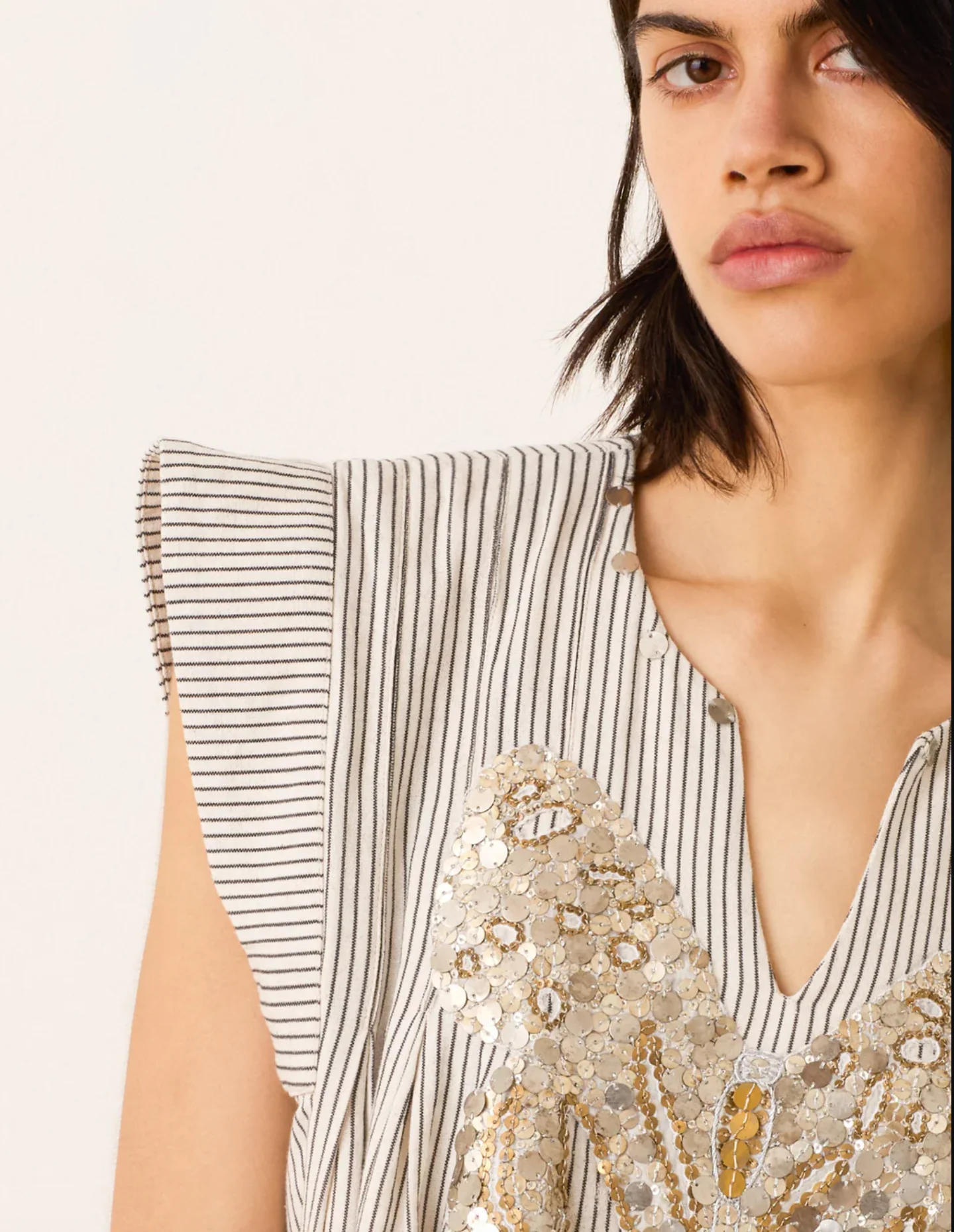 NADINE BUTTERFLY SLATE TOP - Image 3