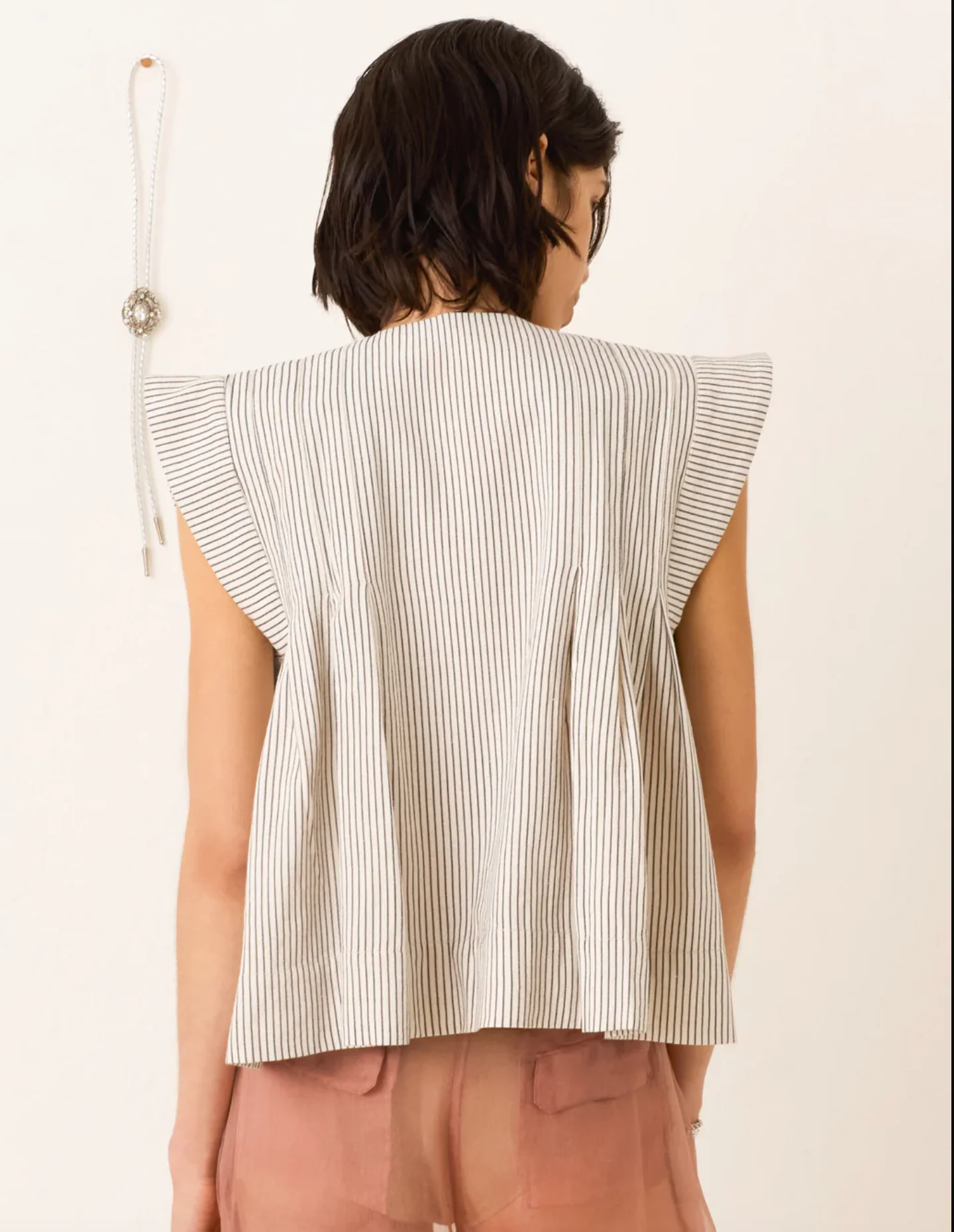 NADINE BUTTERFLY SLATE TOP - Image 4