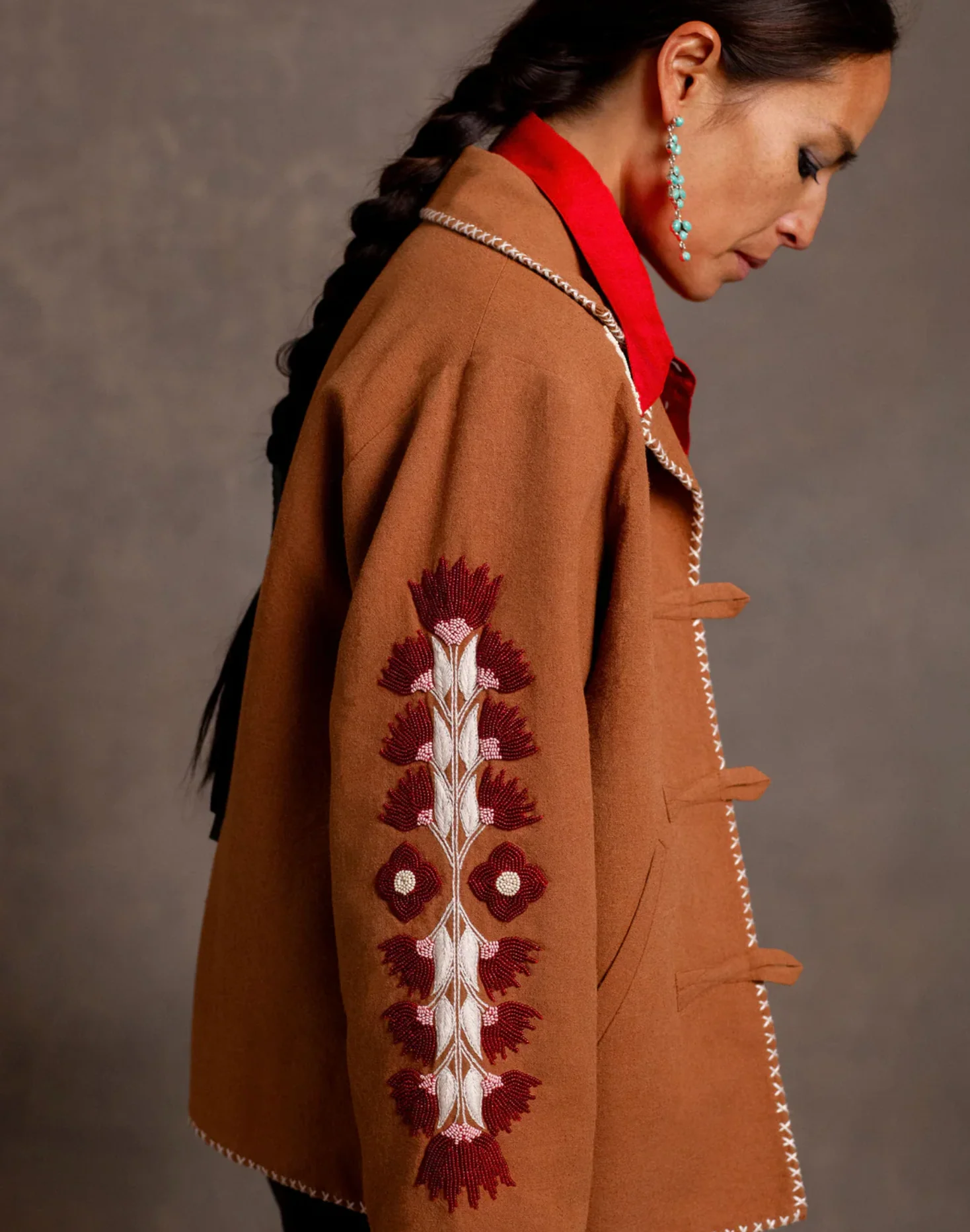 WESTERN CACTUS BLOOM JACKET - Image 2