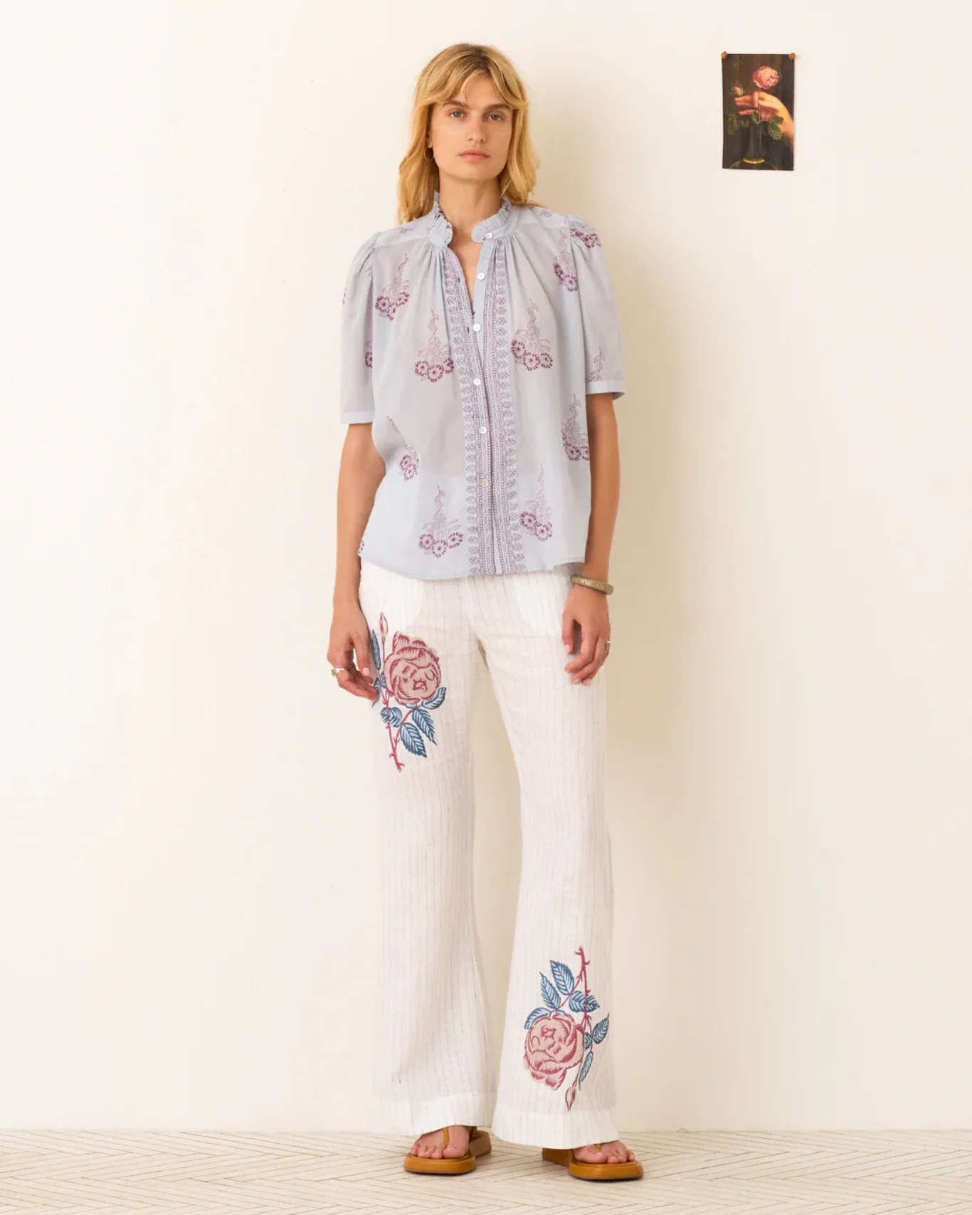 WINN PANSY SKY SHIRT - Image 2
