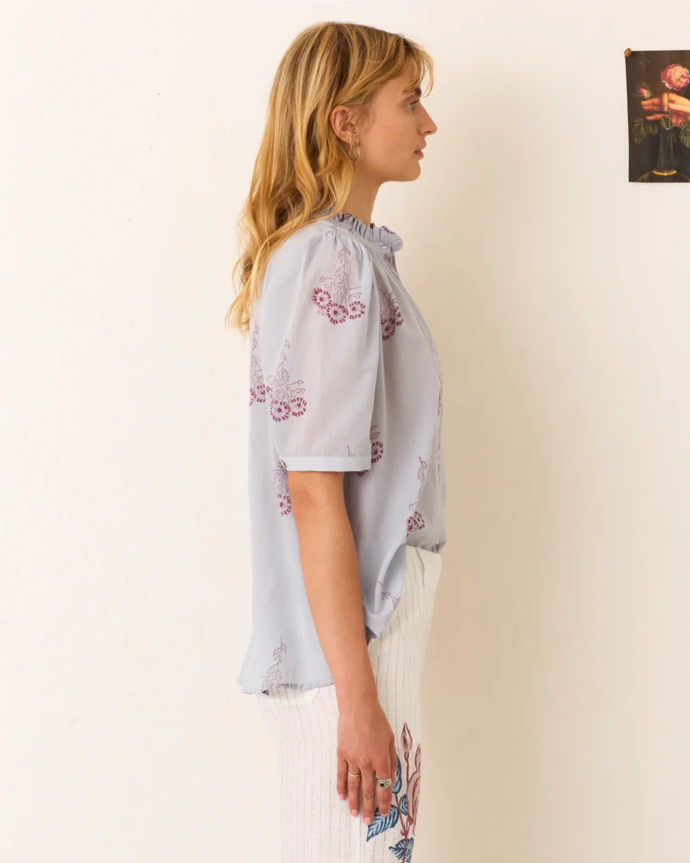 WINN PANSY SKY SHIRT - Image 3