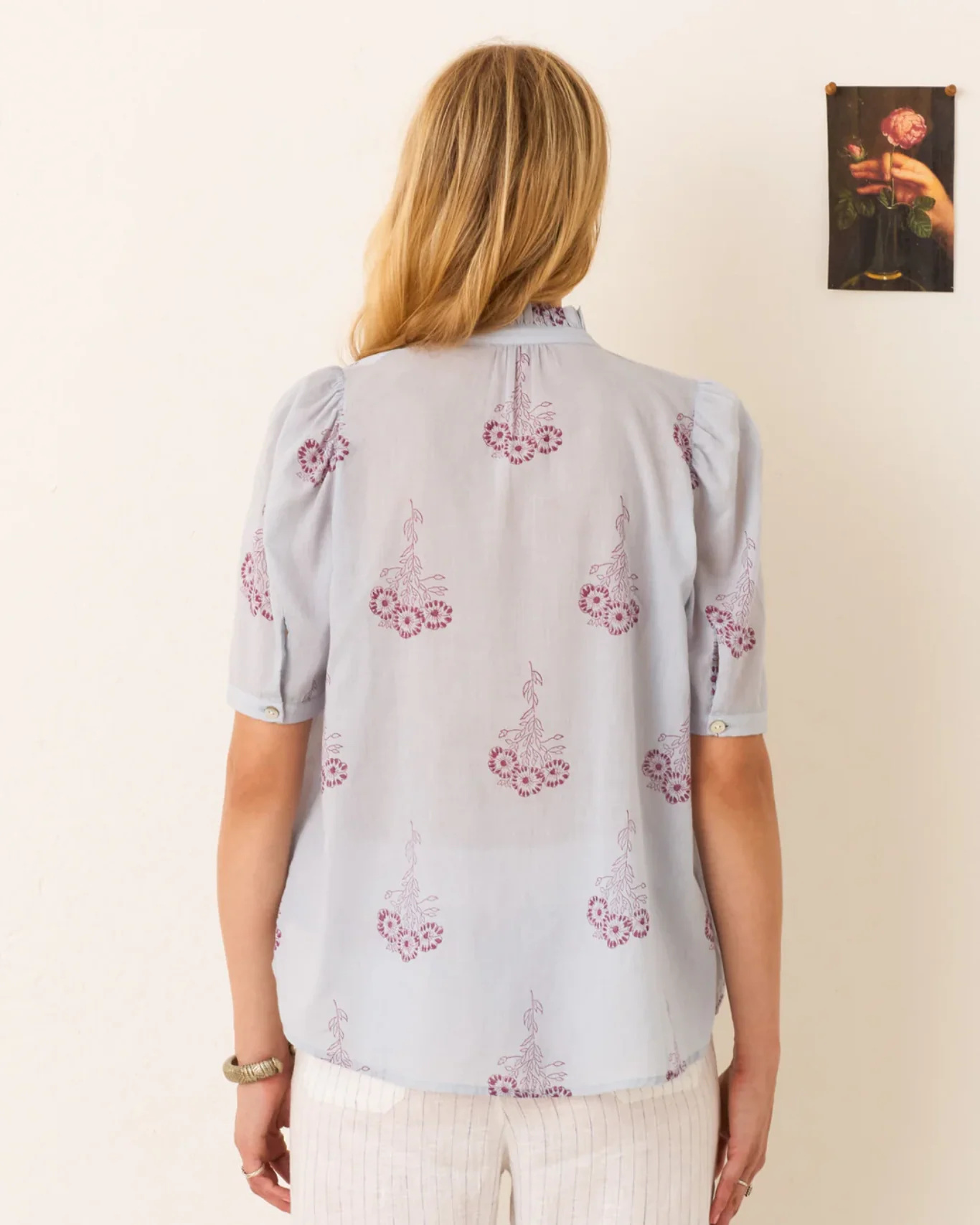WINN PANSY SKY SHIRT - Image 5