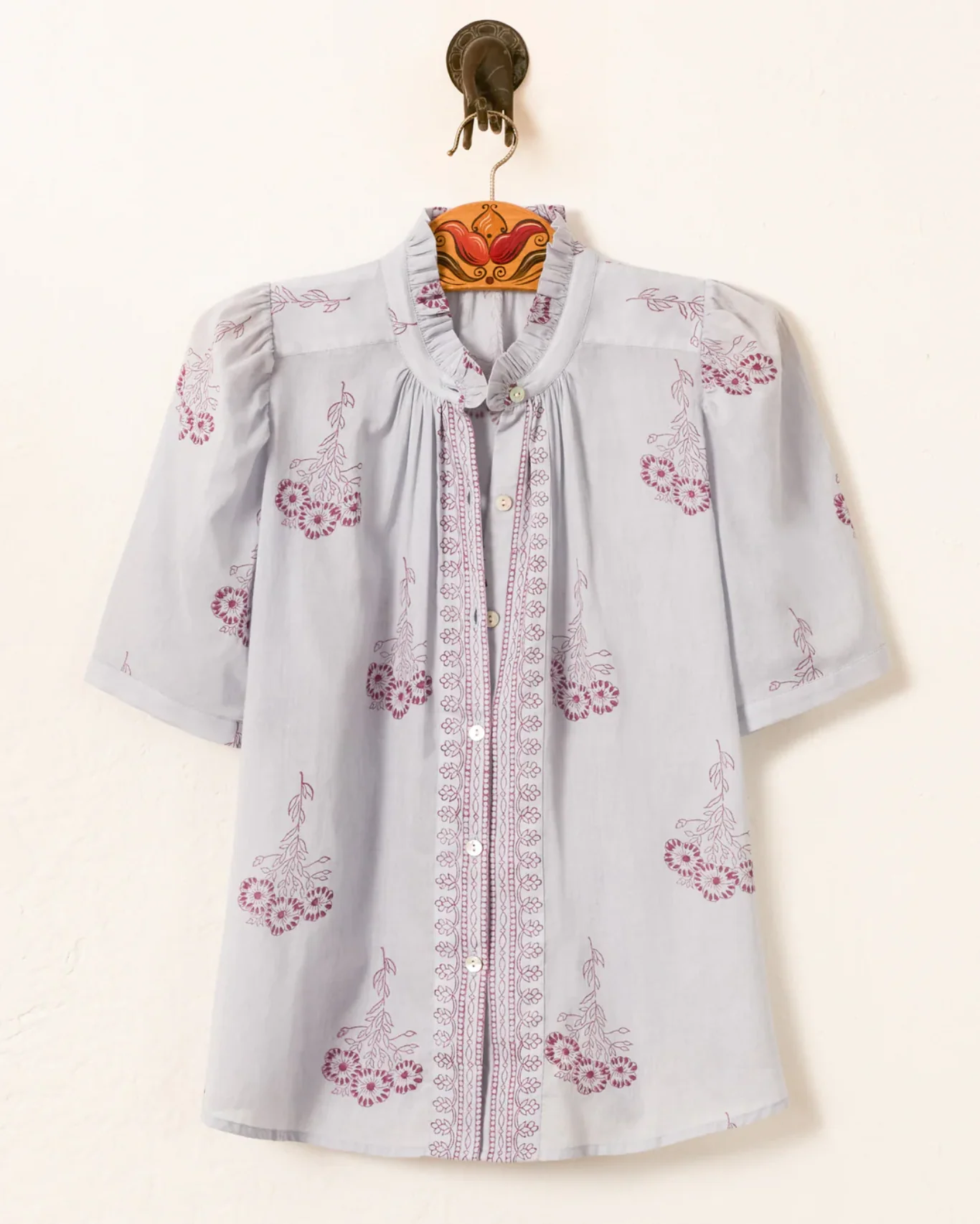 WINN PANSY SKY SHIRT - Image 6