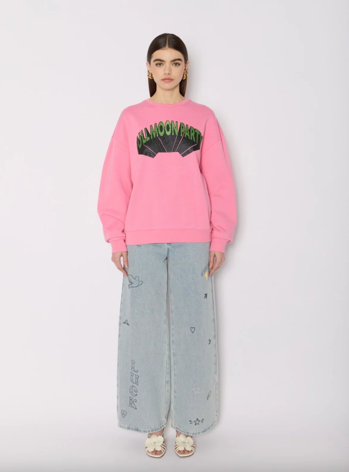 SWEATSHIRT FULLMOON PARTY - Image 5