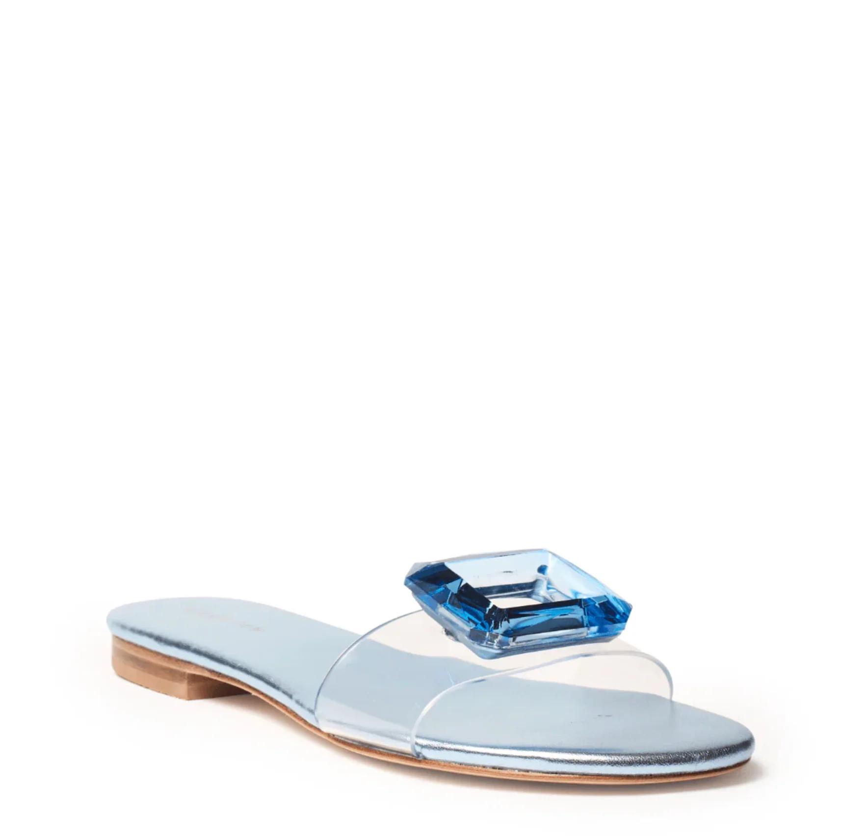 PHILLIS ELEGANT JEWEL ACCENT SANDAL - Image 2