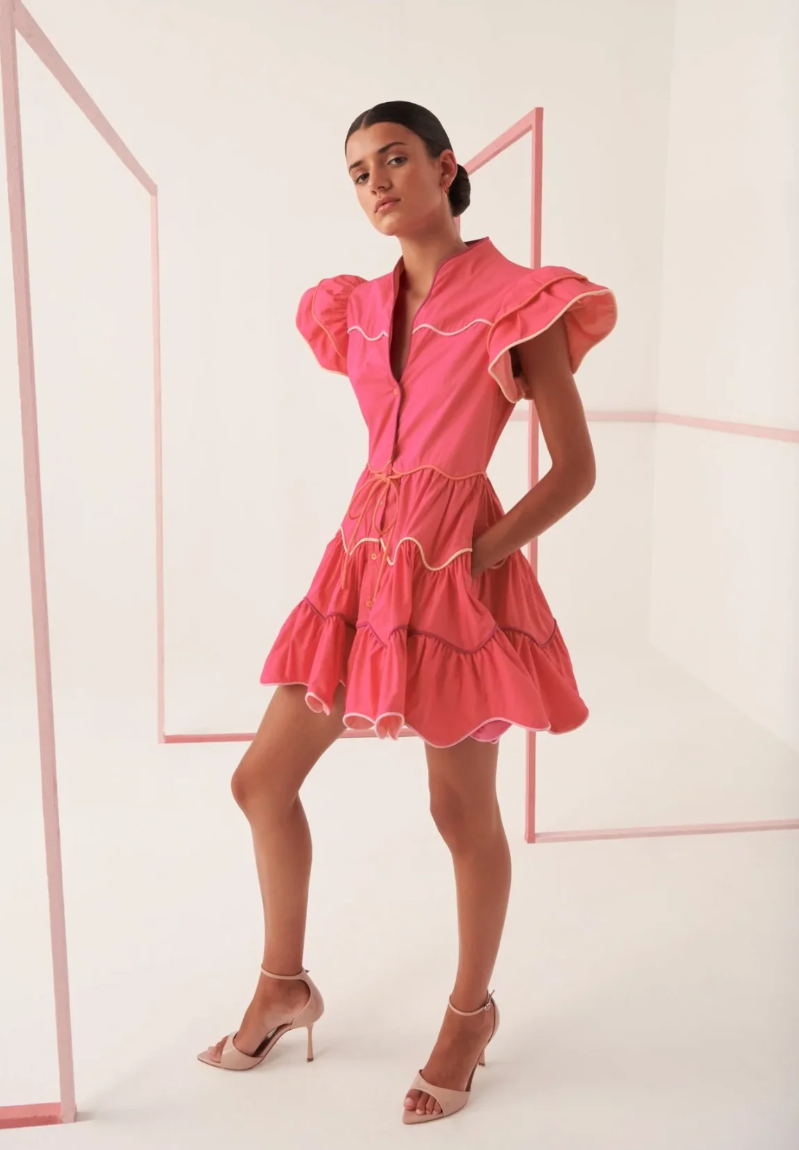 BABA CAY SHORT DRESS - Image 3