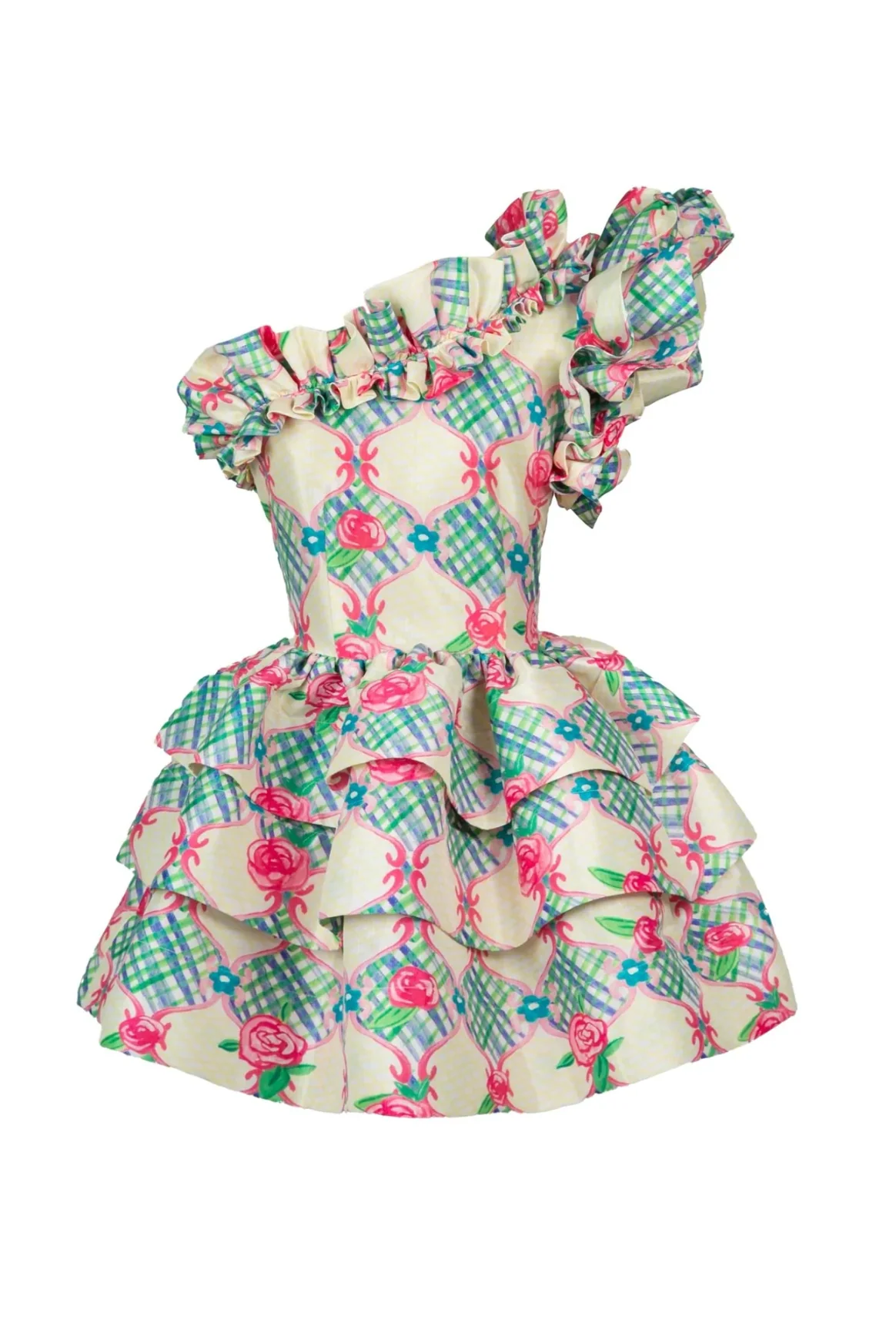 BALTIC FLORAL DRESS - Image 5