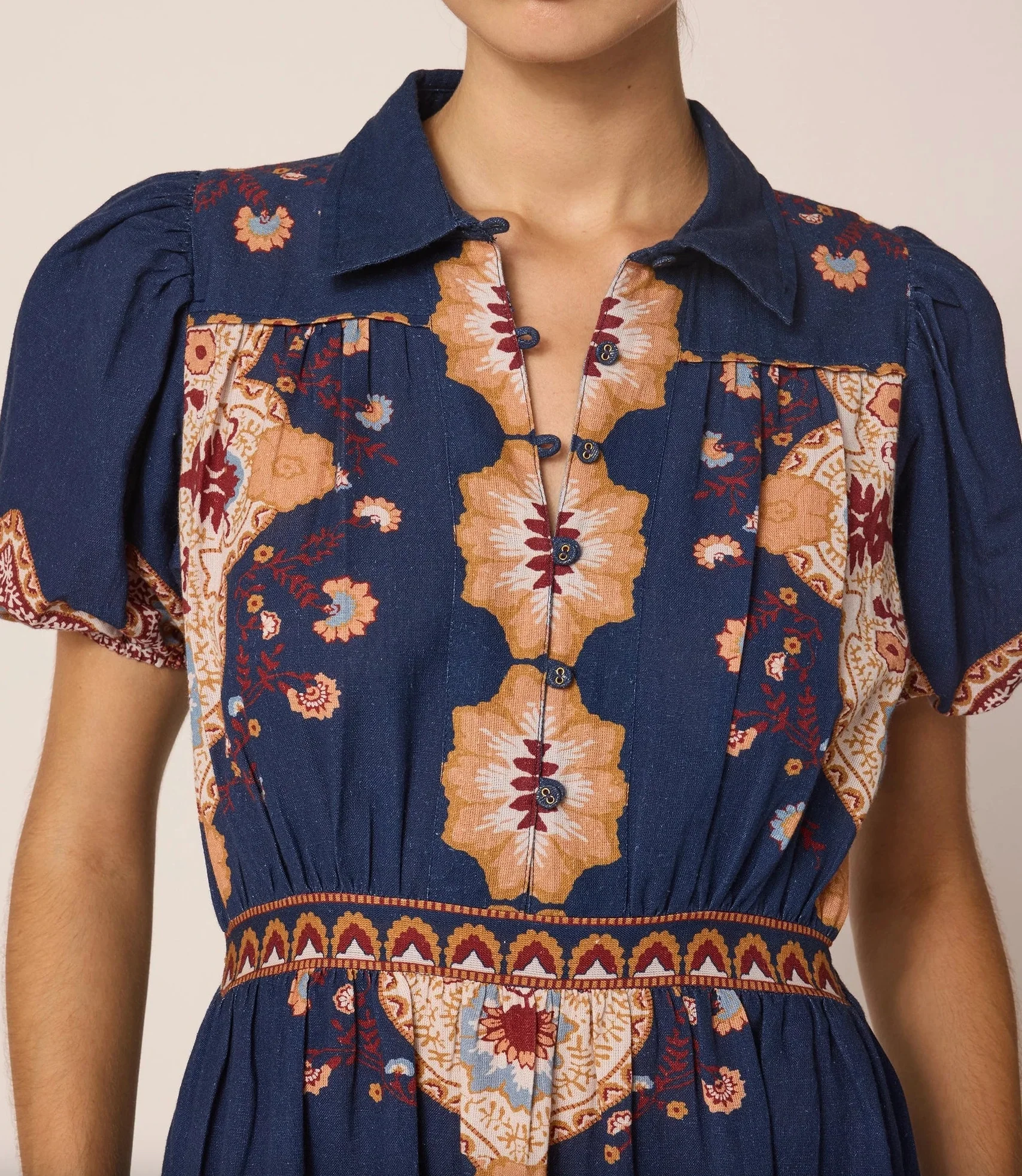 ASHA MIDI DRESS - Image 2