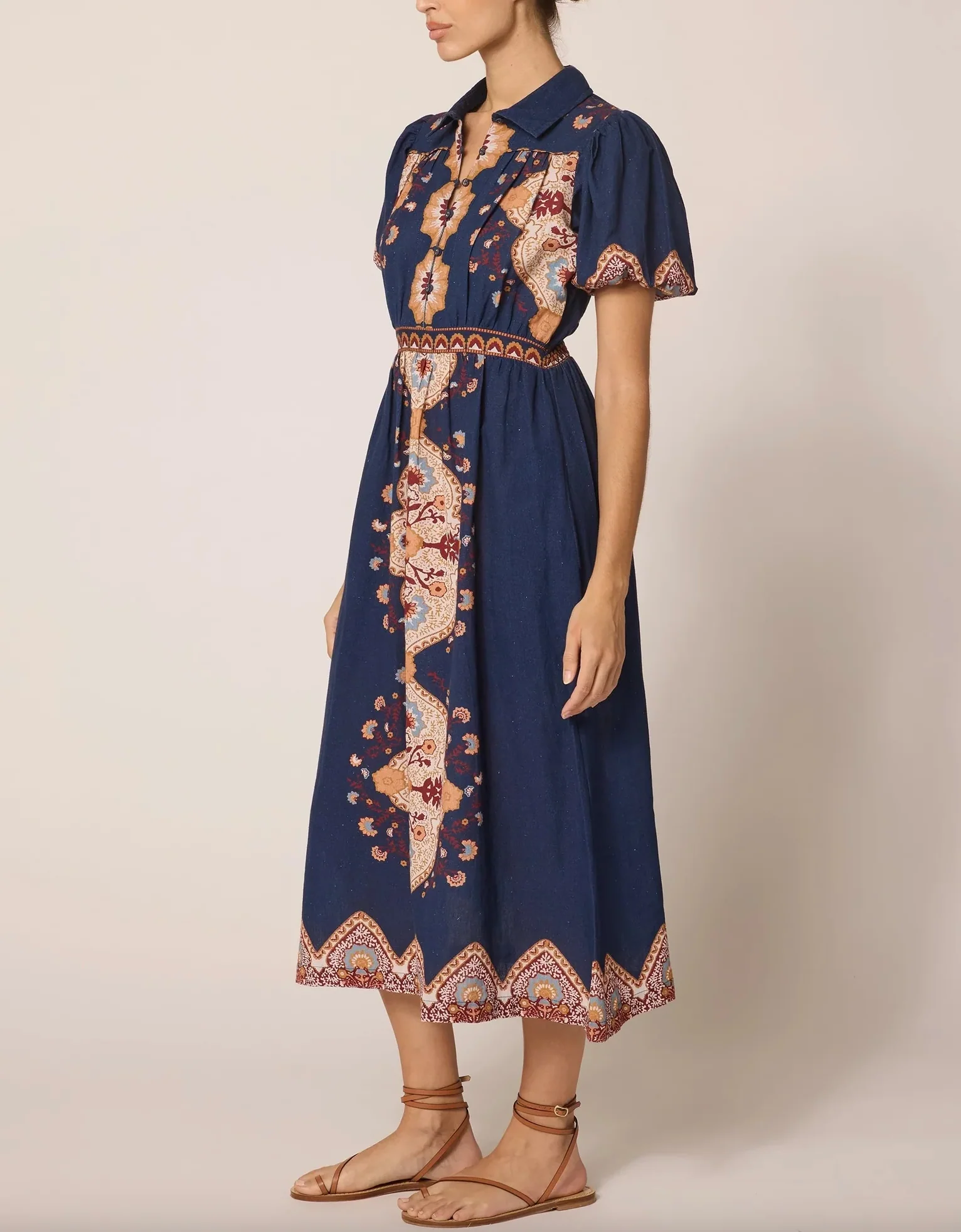 ASHA MIDI DRESS - Image 3
