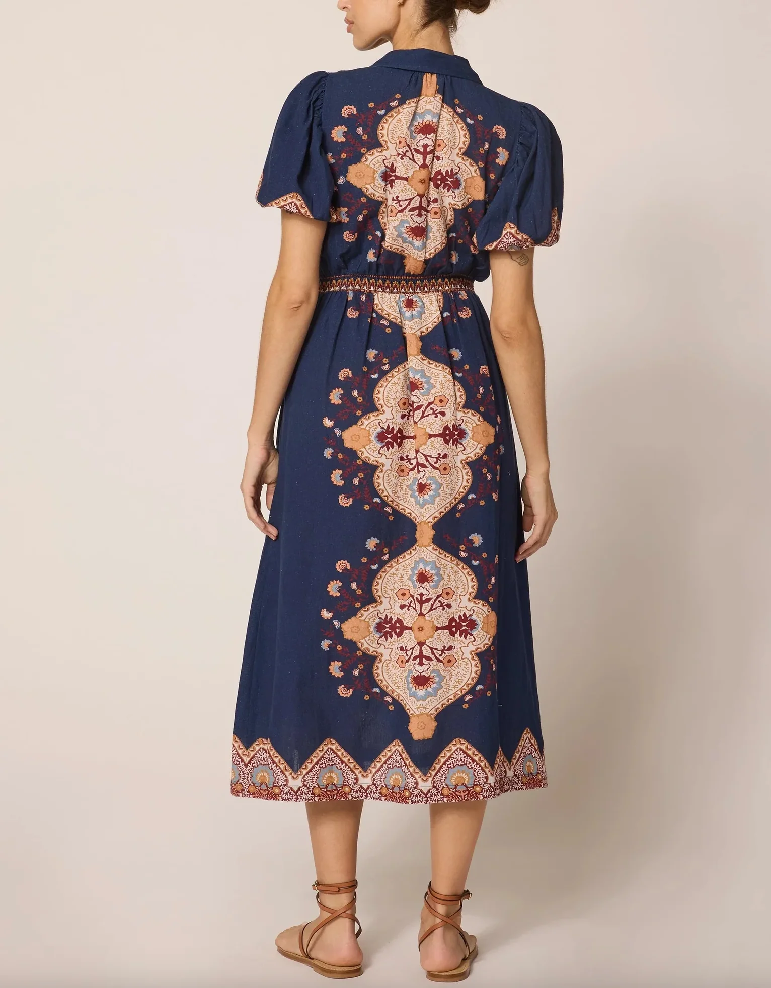 ASHA MIDI DRESS - Image 4