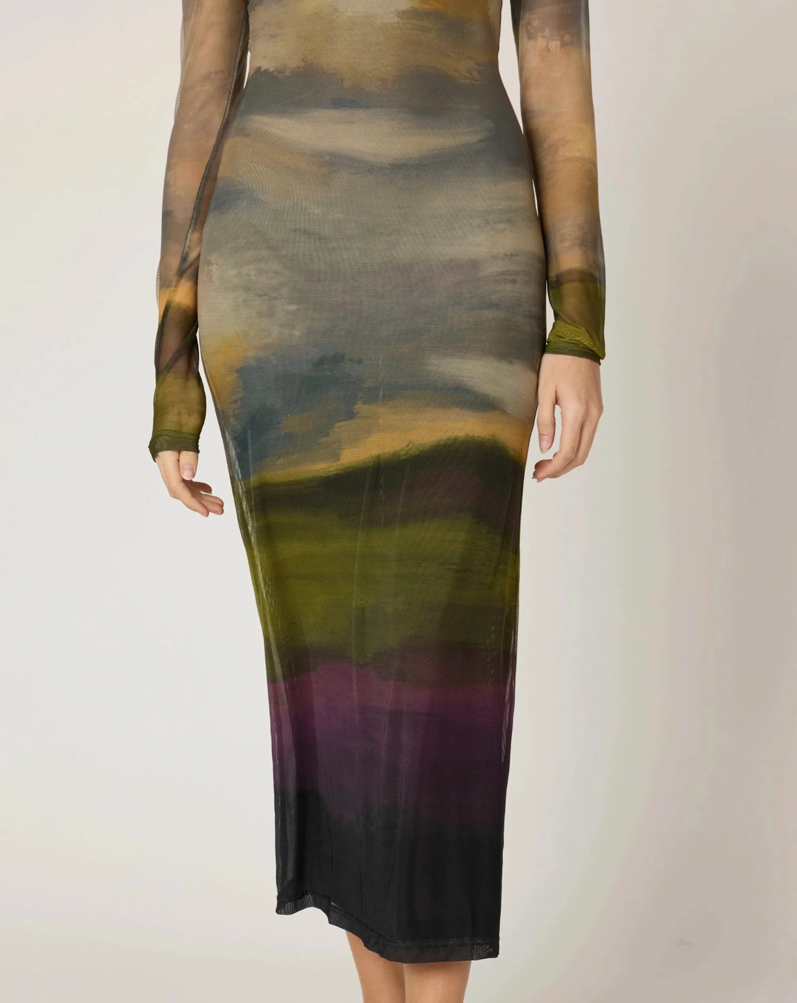 PERSEPHONE ANKLE DRESS - Image 3