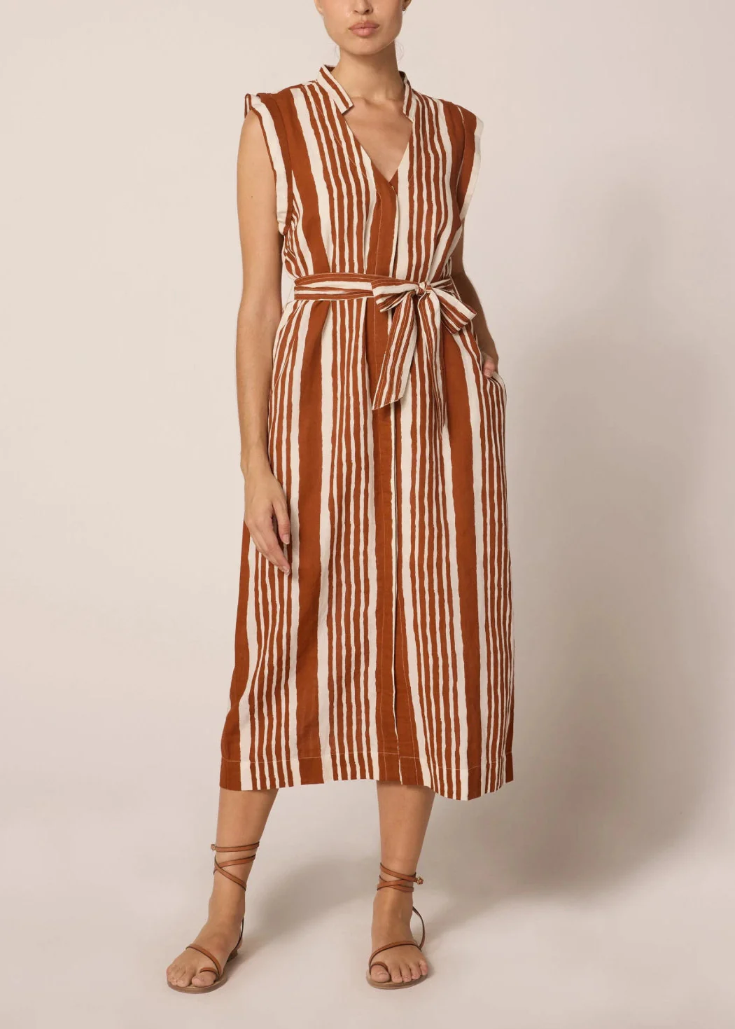LANI MIDI DRESS