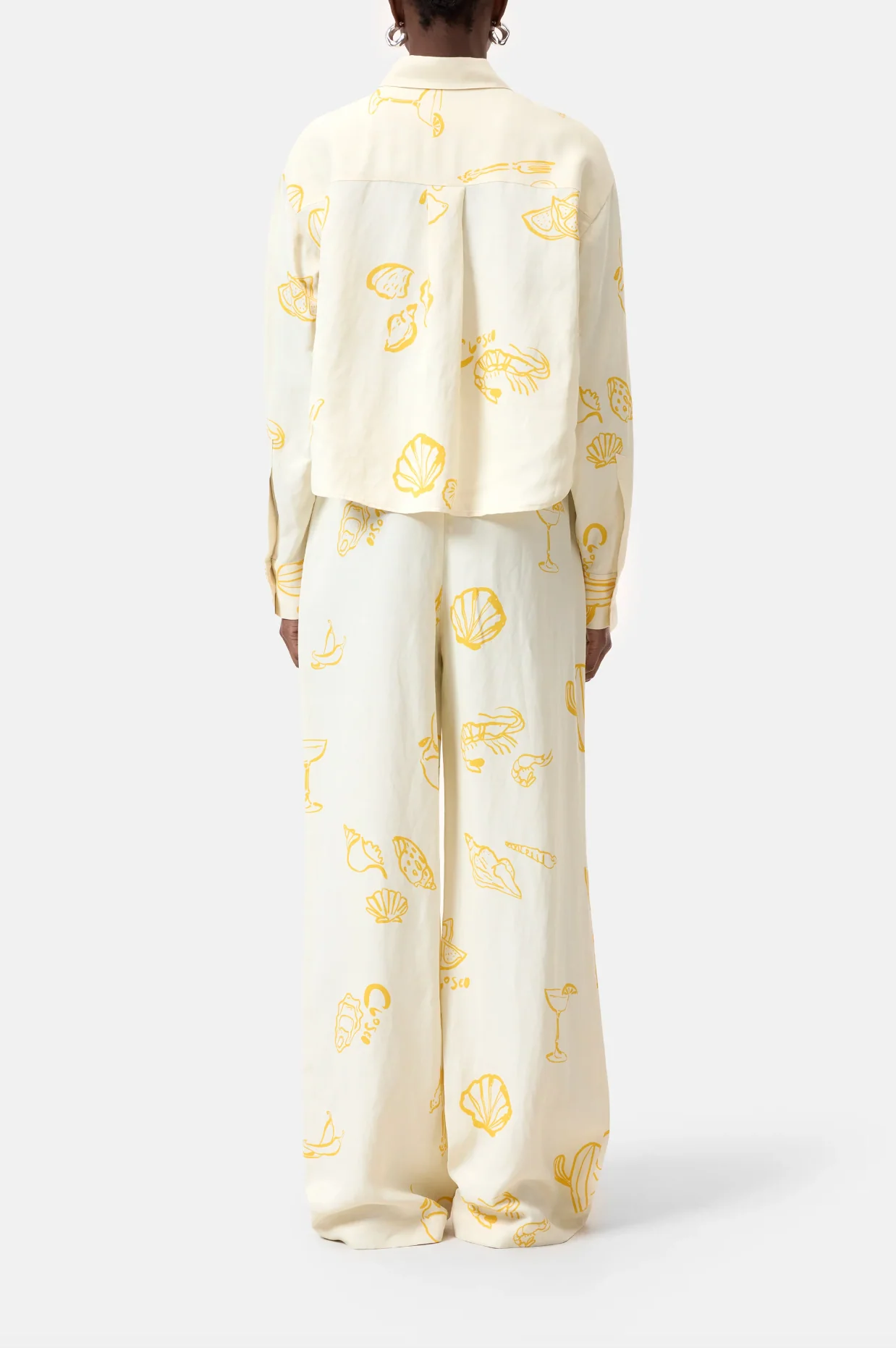 CROPPED OVERSIZED SHIRT - Image 4