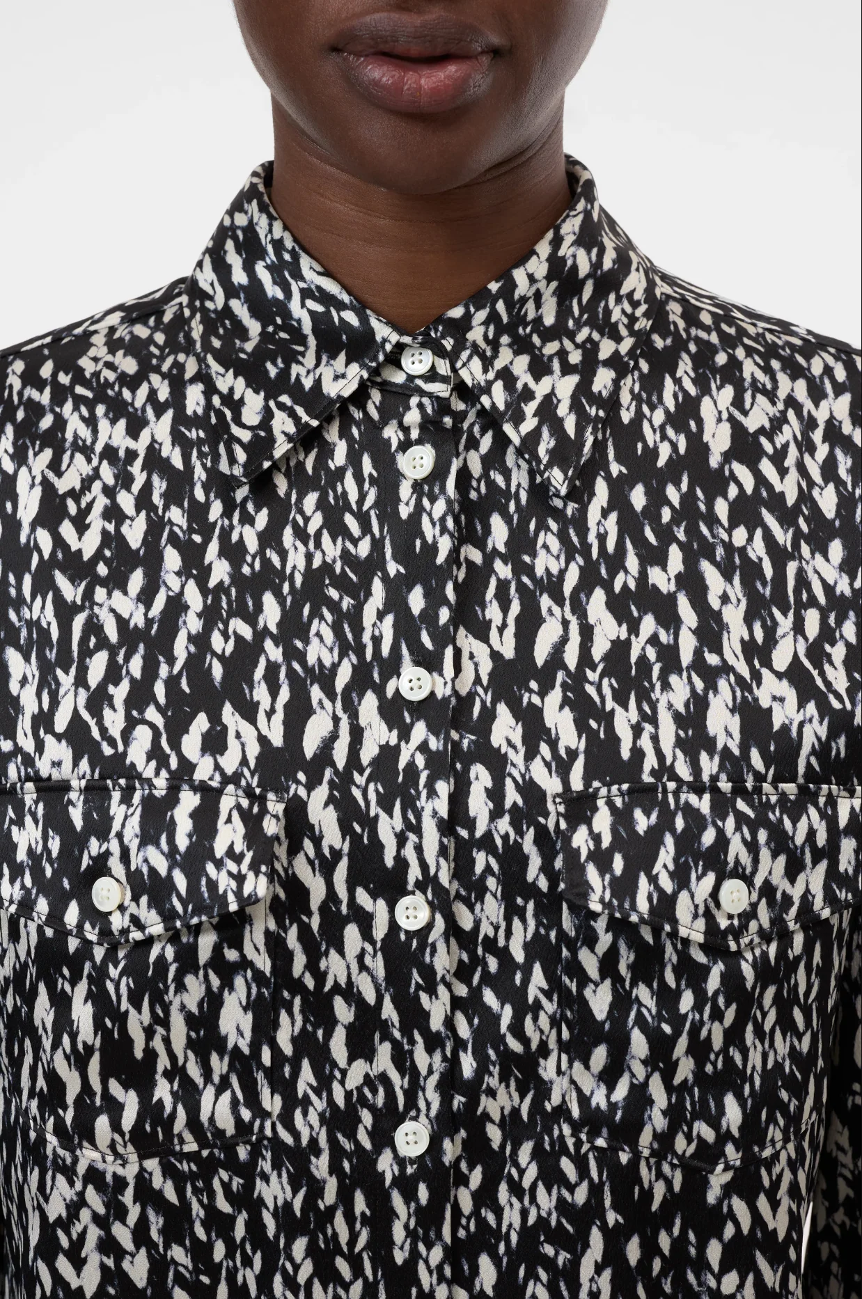 KNIT PRINT SHIRT - Image 2