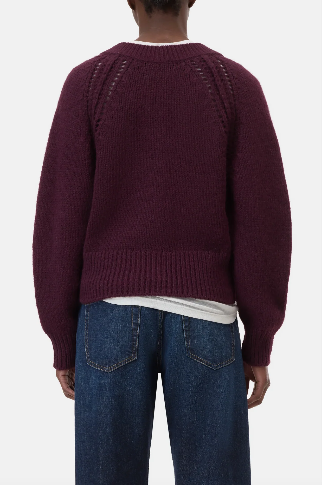 ALPACA WAIST CARDIGAN - Image 3