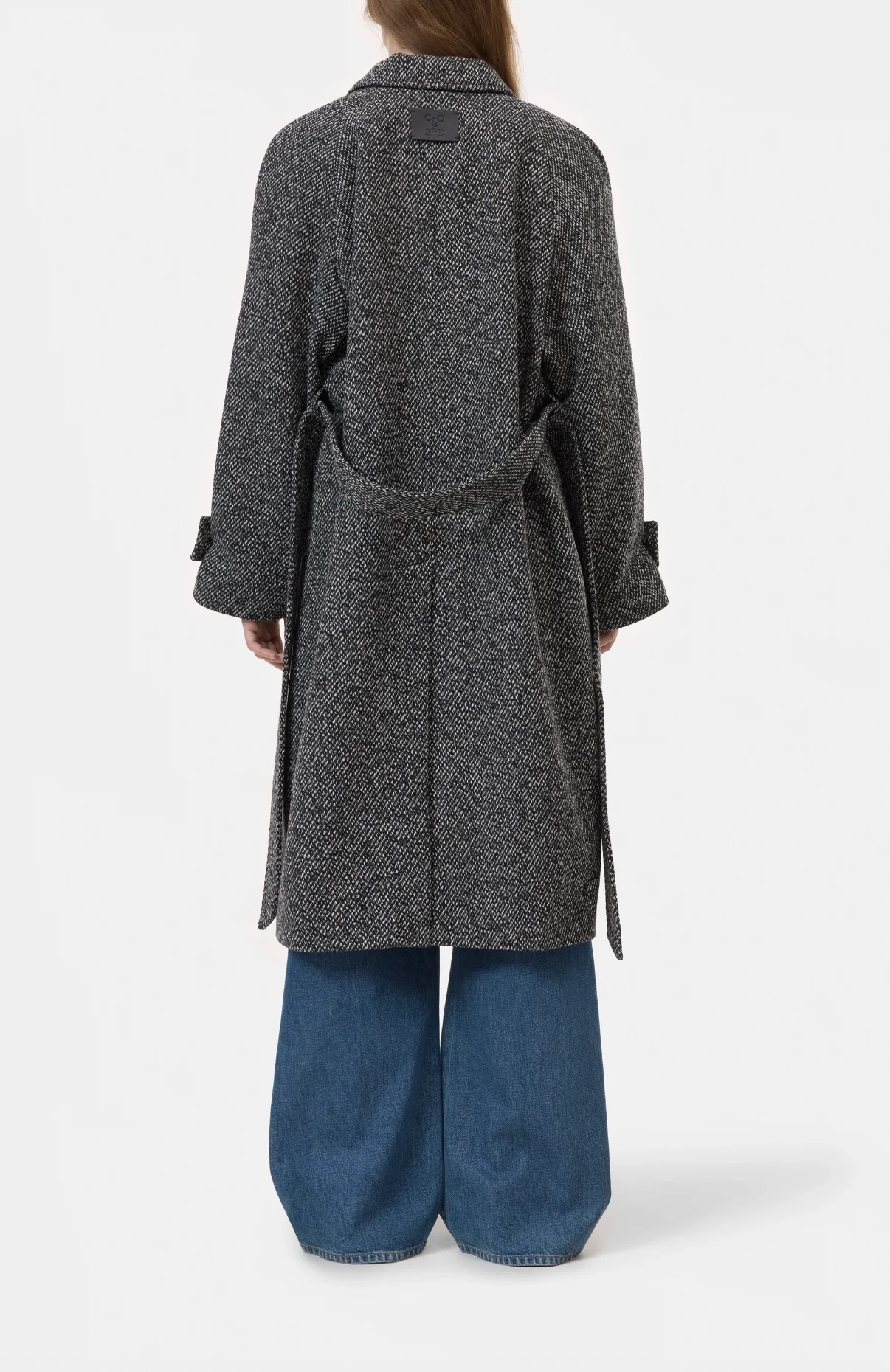 BELTED COAT - Image 3
