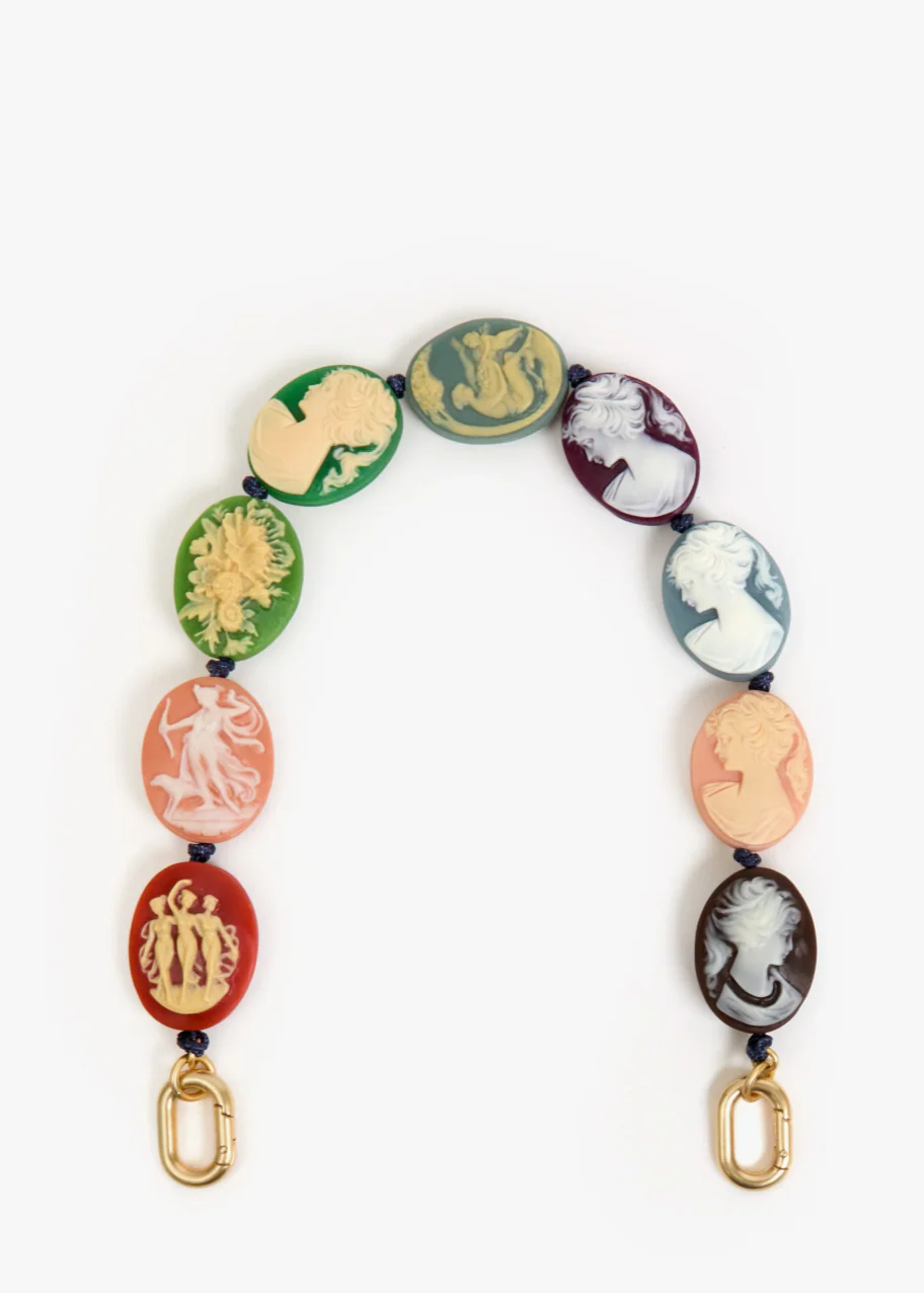 SHORTIE STRAP CAMEO MULTI
