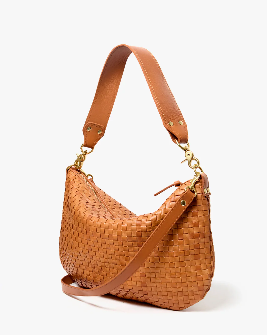 MOYEN MESSENGER WOVEN CHECKER NATURAL - Image 2