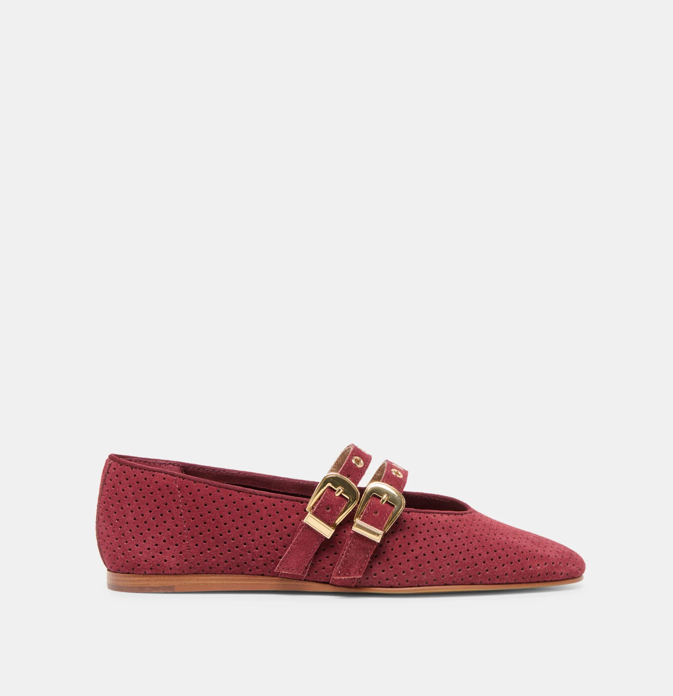 BAYLEE BALLET FLAT SUEDE - Image 2