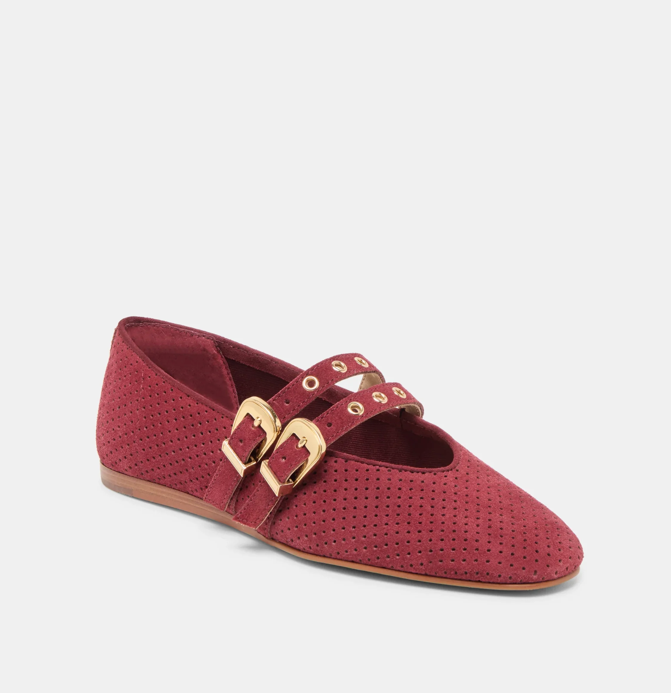BAYLEE BALLET FLAT SUEDE - Image 3