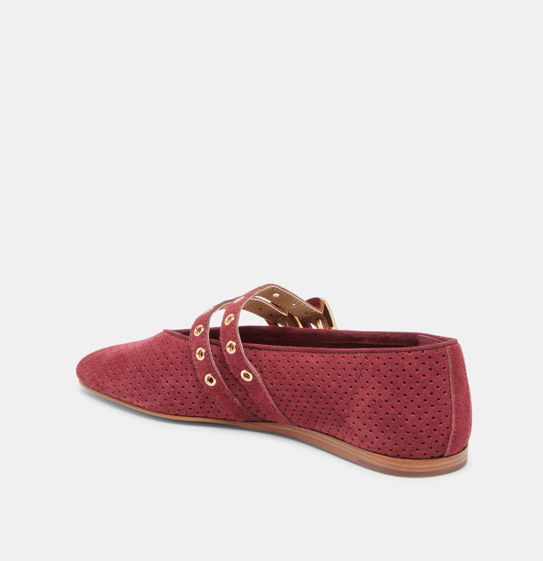 BAYLEE BALLET FLAT SUEDE - Image 4