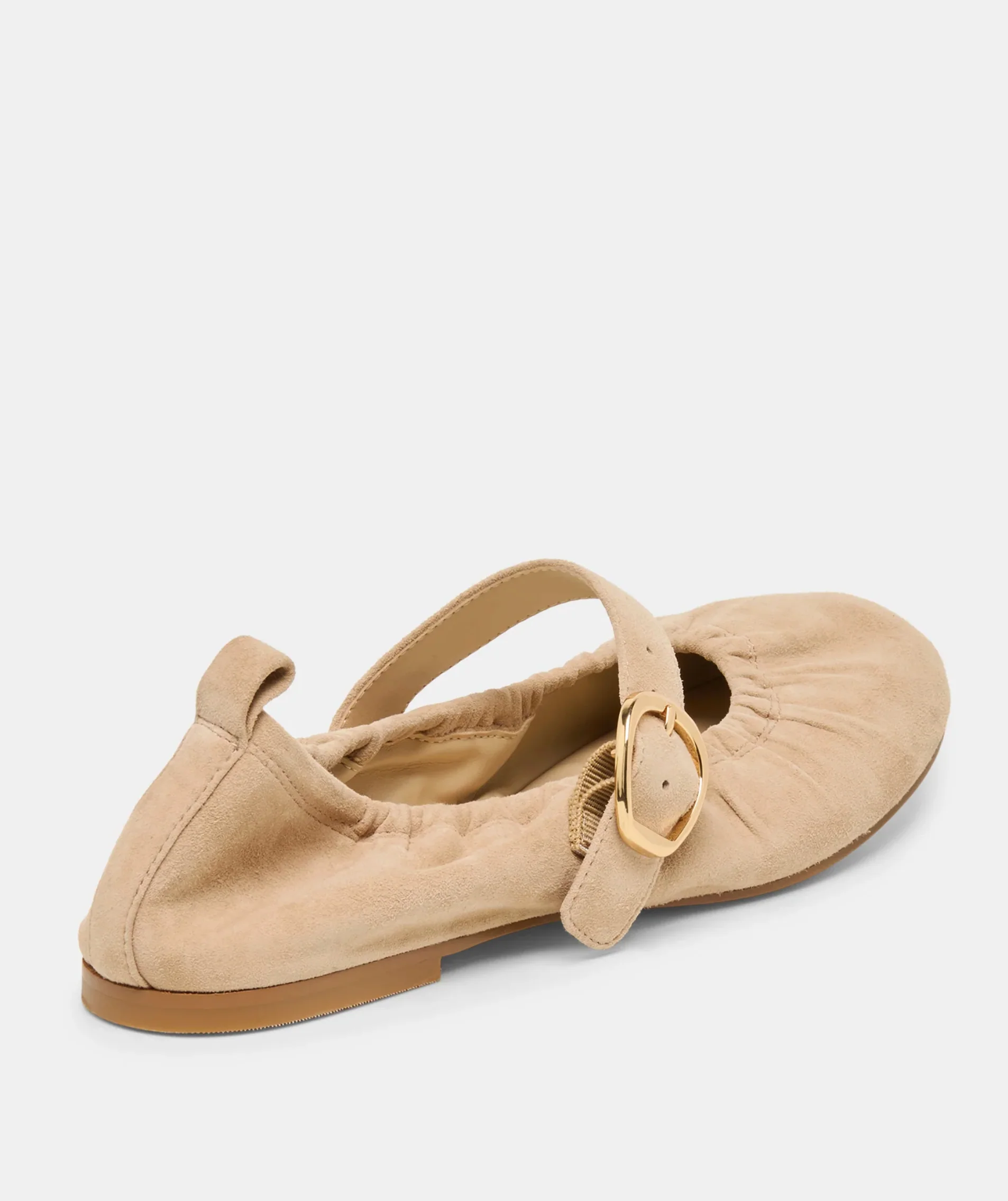 CAELY SUEDE BALLET FLAT - Image 3