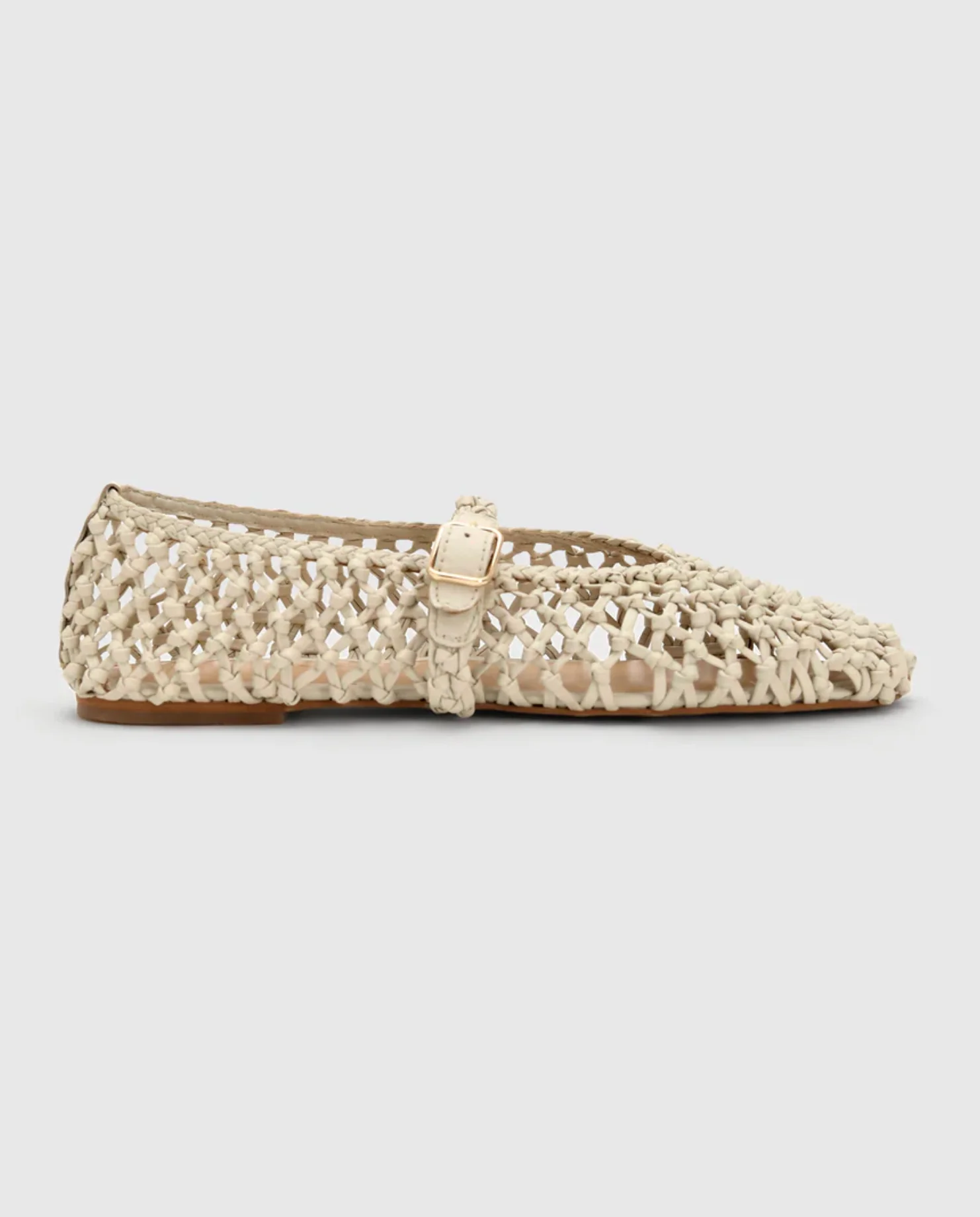CLAIR WOVEN BALLET FLAT - Image 2
