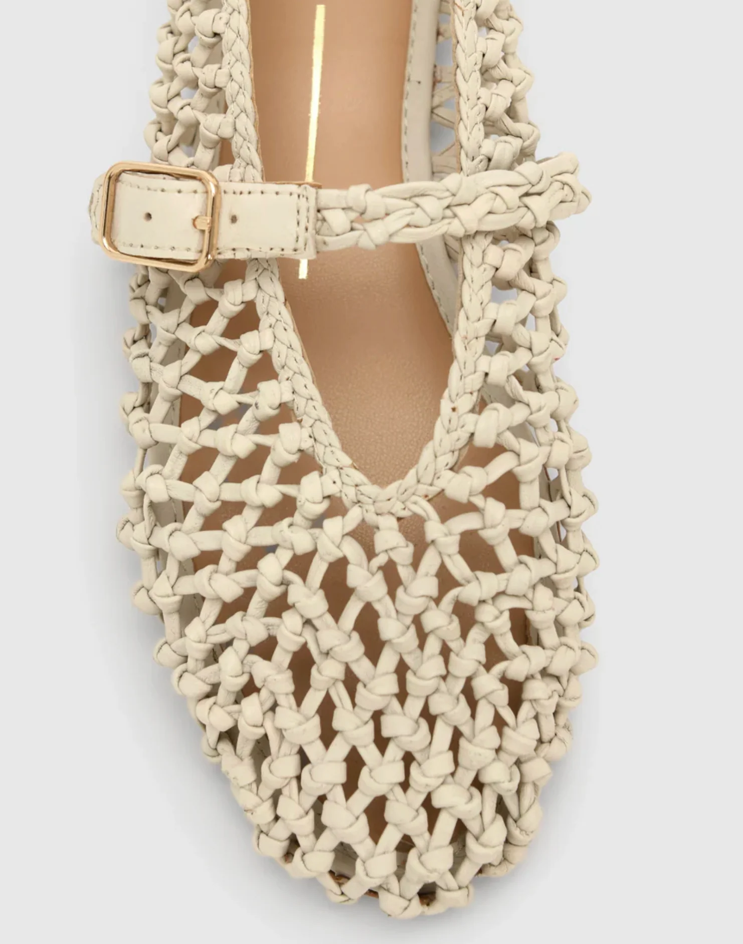 CLAIR WOVEN BALLET FLAT - Image 3
